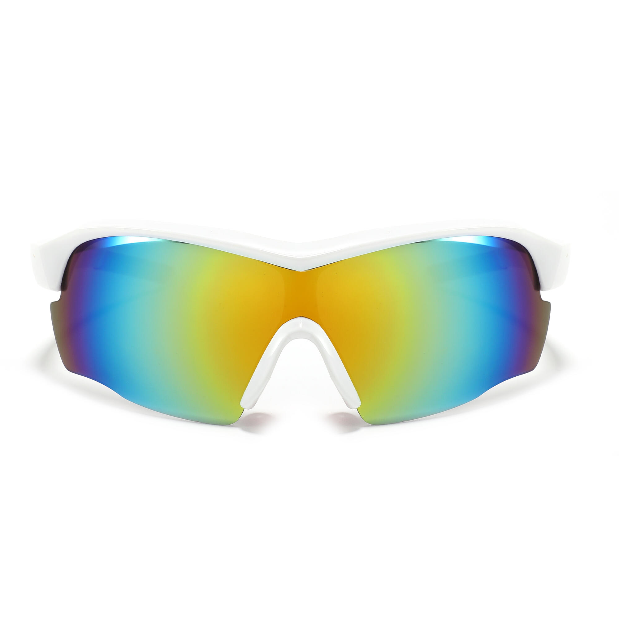 Sonnenbrille aus TR90 Fluor 10189-C7 Unisex, Größe 49 mm 2/5