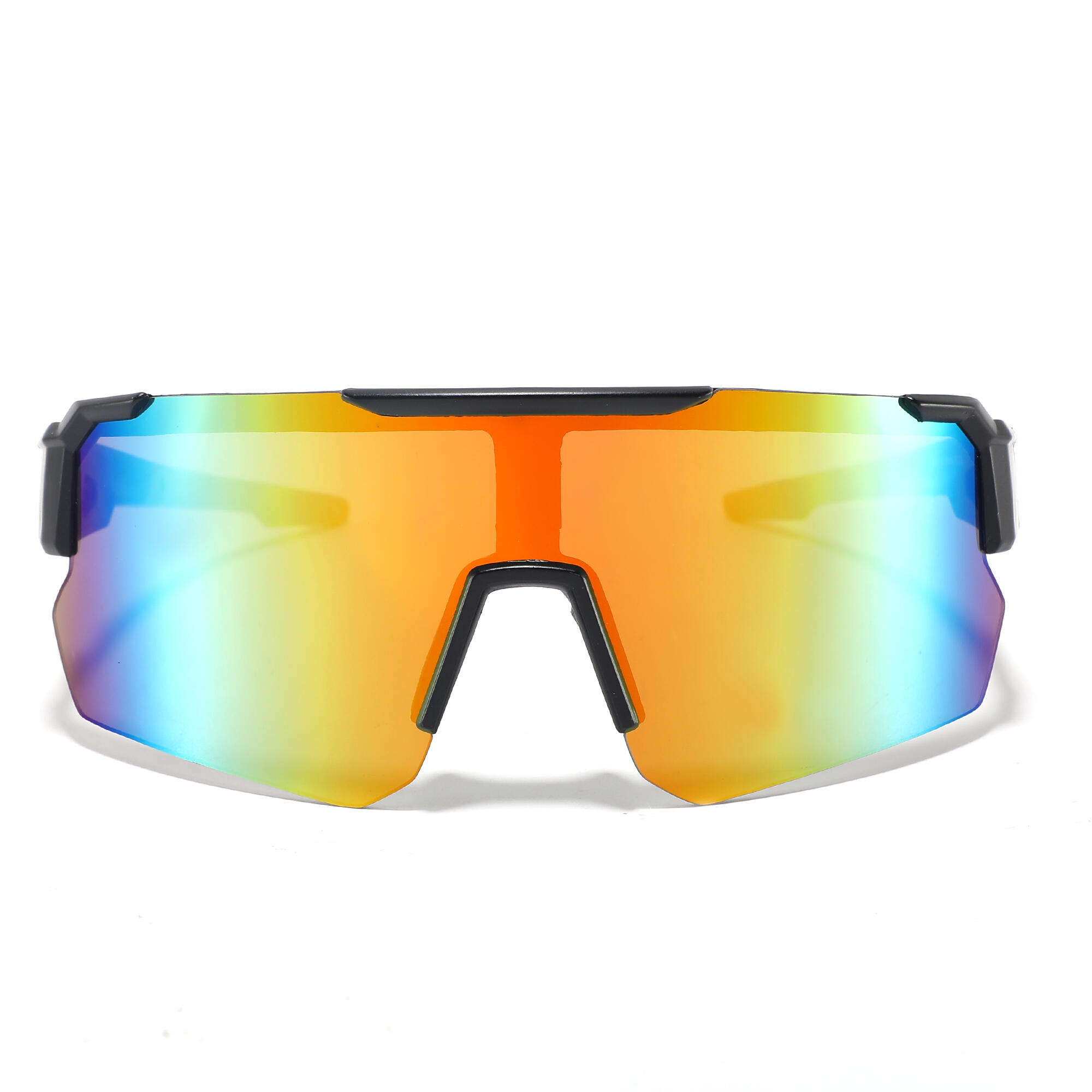 Lunettes de soleil en TR90 Fluor 10336-C7 unisexe, taille 55 mm 2/5
