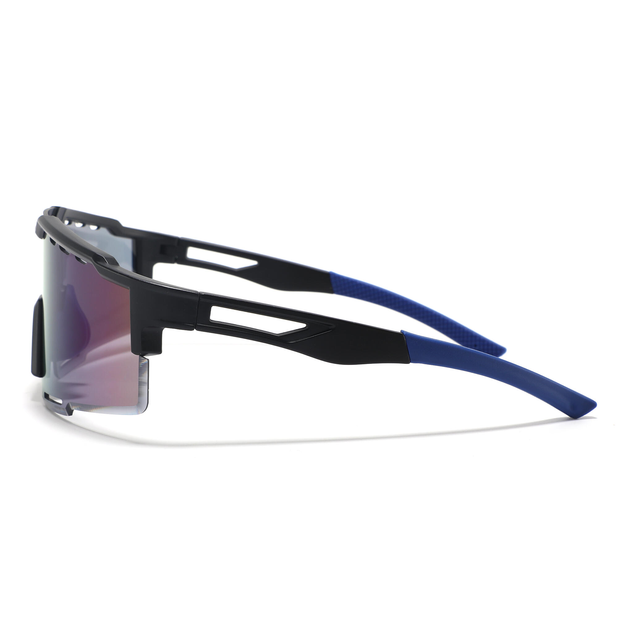 Óculos de sol em TR90 Fluor 10965-C2 unissexo, tamanho 59 mm 3/5
