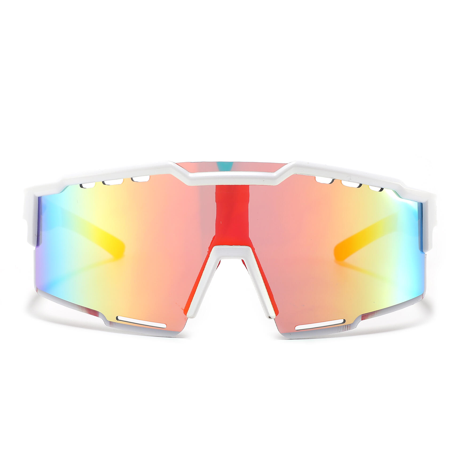 Óculos de sol em TR90 Fluor 10965-C7 unissexo, tamanho 66 mm 2/5