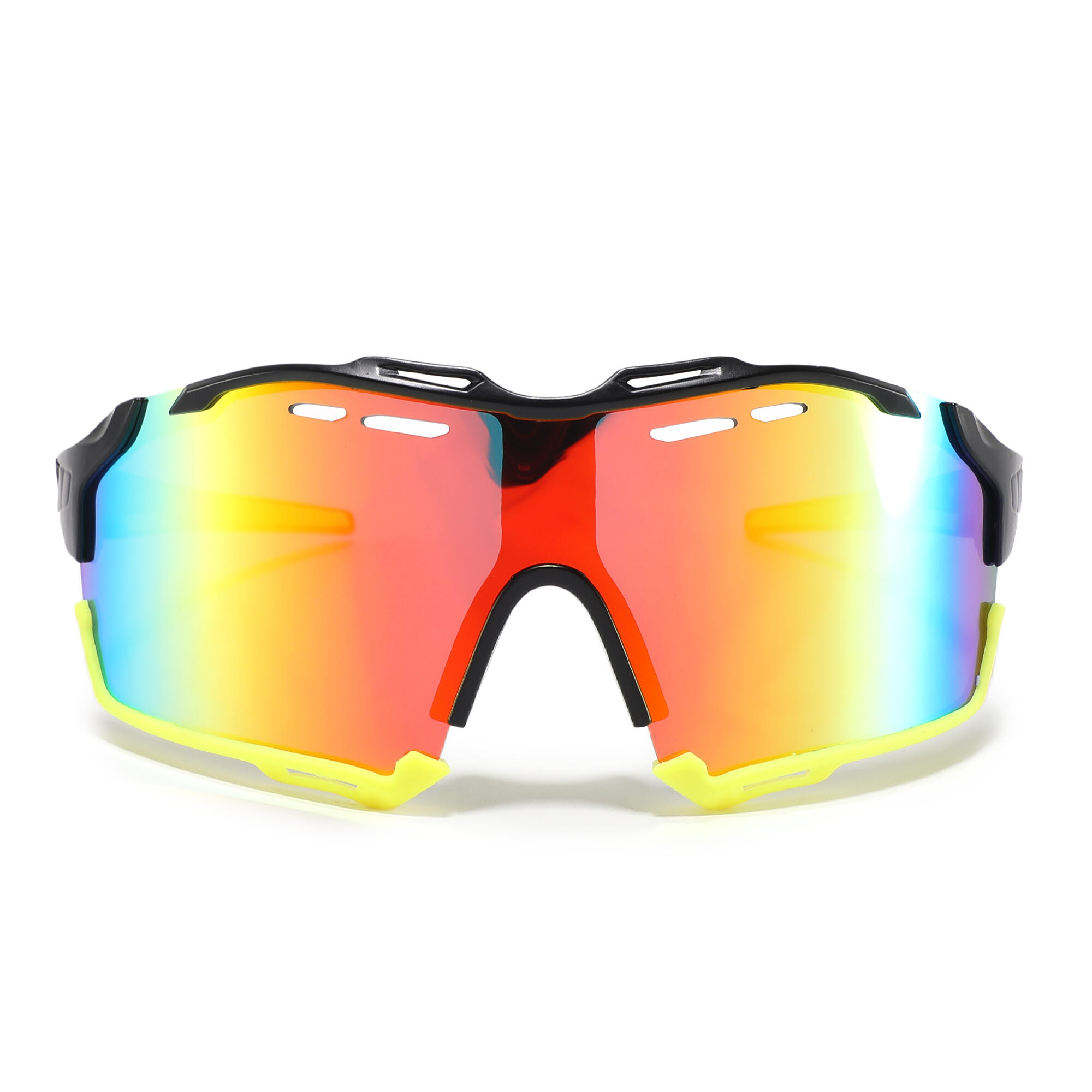 Óculos de sol em TR90 Fluor 9241-C8 unissexo, tamanho 53 mm 2/5