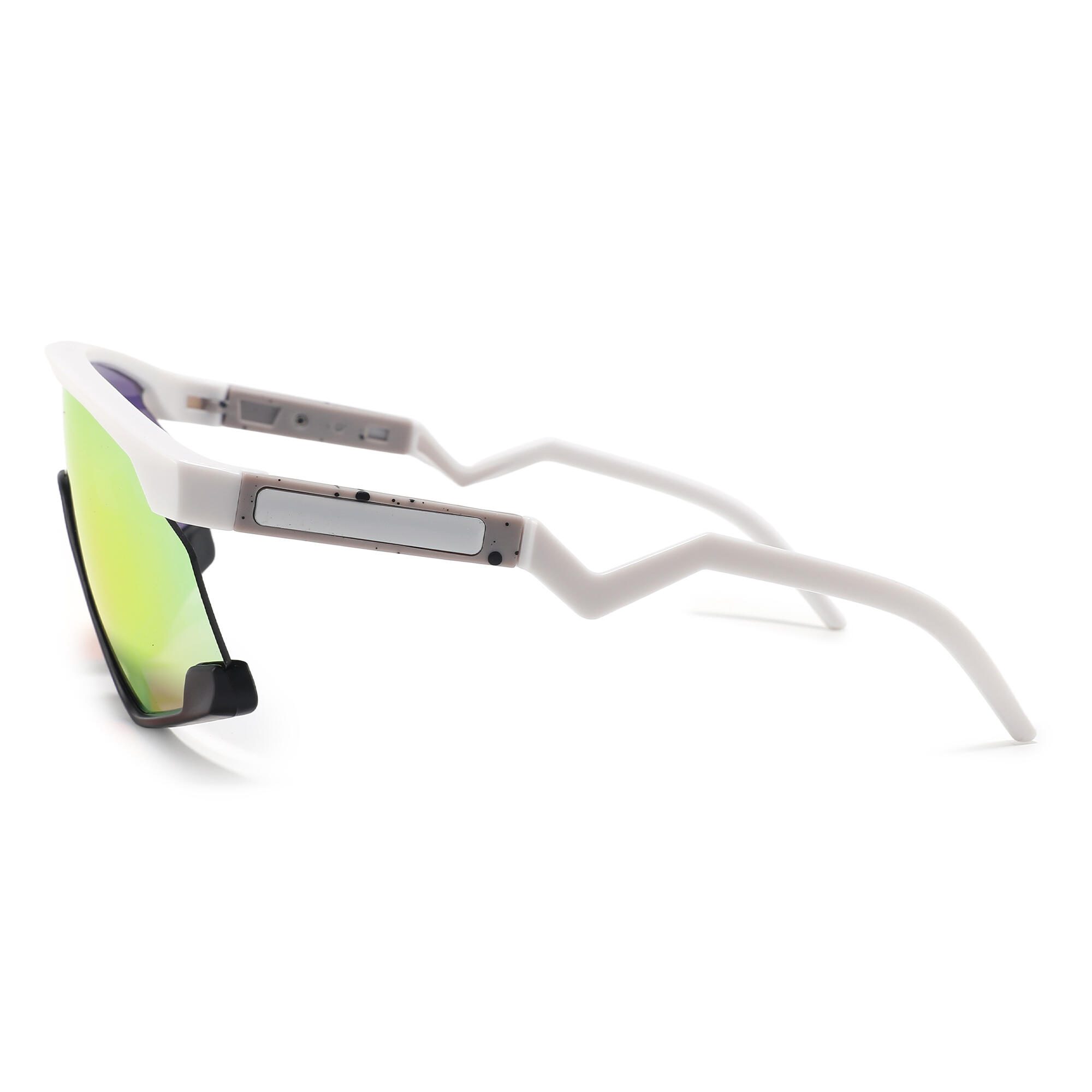 Lunettes de soleil en TR90 Fluor 010280-C4 unisexe, taille 66 mm 4/5