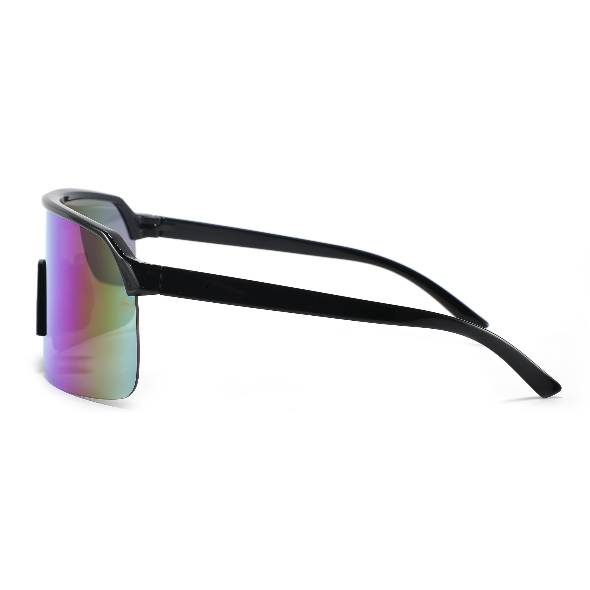 Zonnebril van TR90 Fluor 9485-C2 unisex, maat 51 mm 3/5