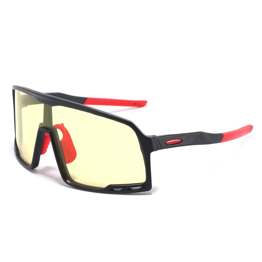 BLACK / YELLOW / RED