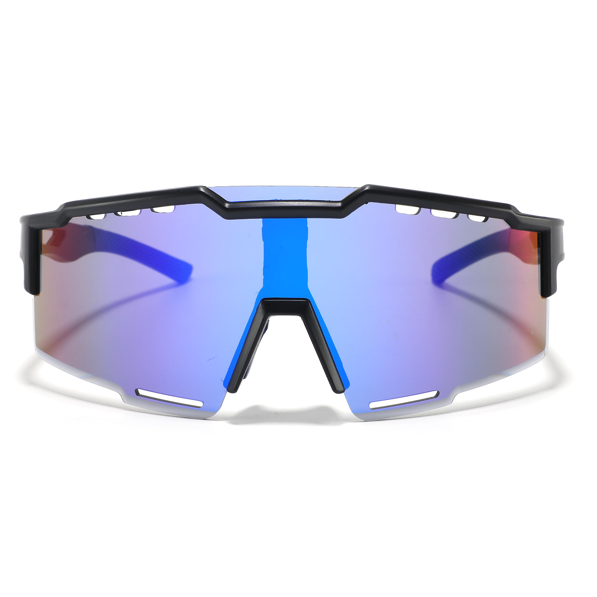 Óculos de sol em TR90 Fluor 10965-C2 unissexo, tamanho 59 mm 2/5