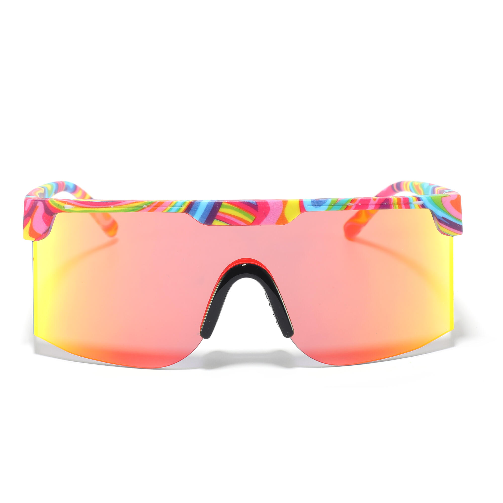 Óculos de sol em TR90 Fluor 10957-C4 unissexo, tamanho 58 mm 2/5