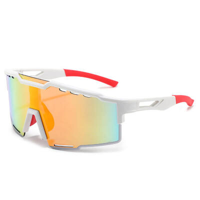 Fluor eyewear zonnebril | 9965-c4 unisex wit