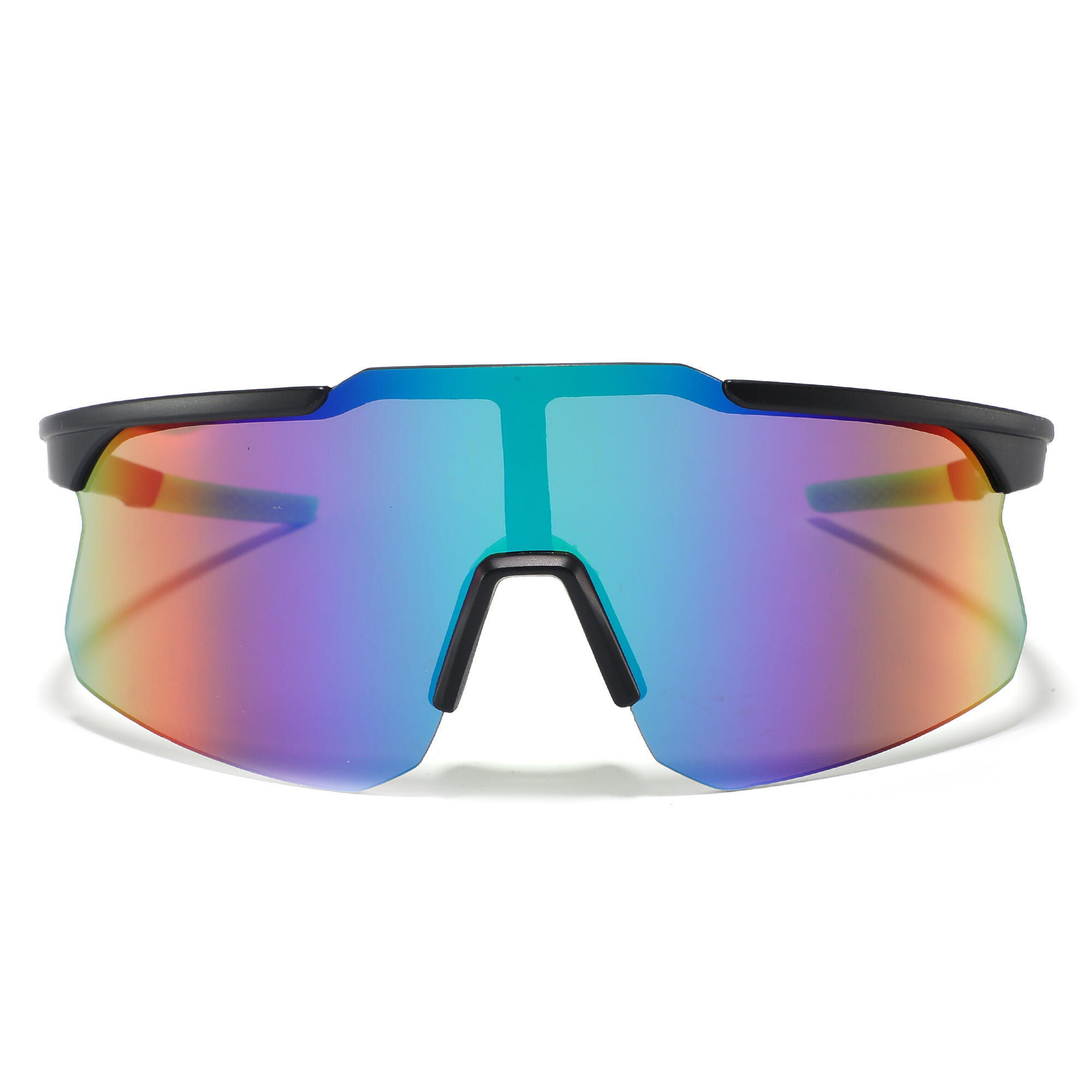 Sonnenbrille aus TR90 Fluor 10328-C5 Unisex, Größe 55 mm 2/5