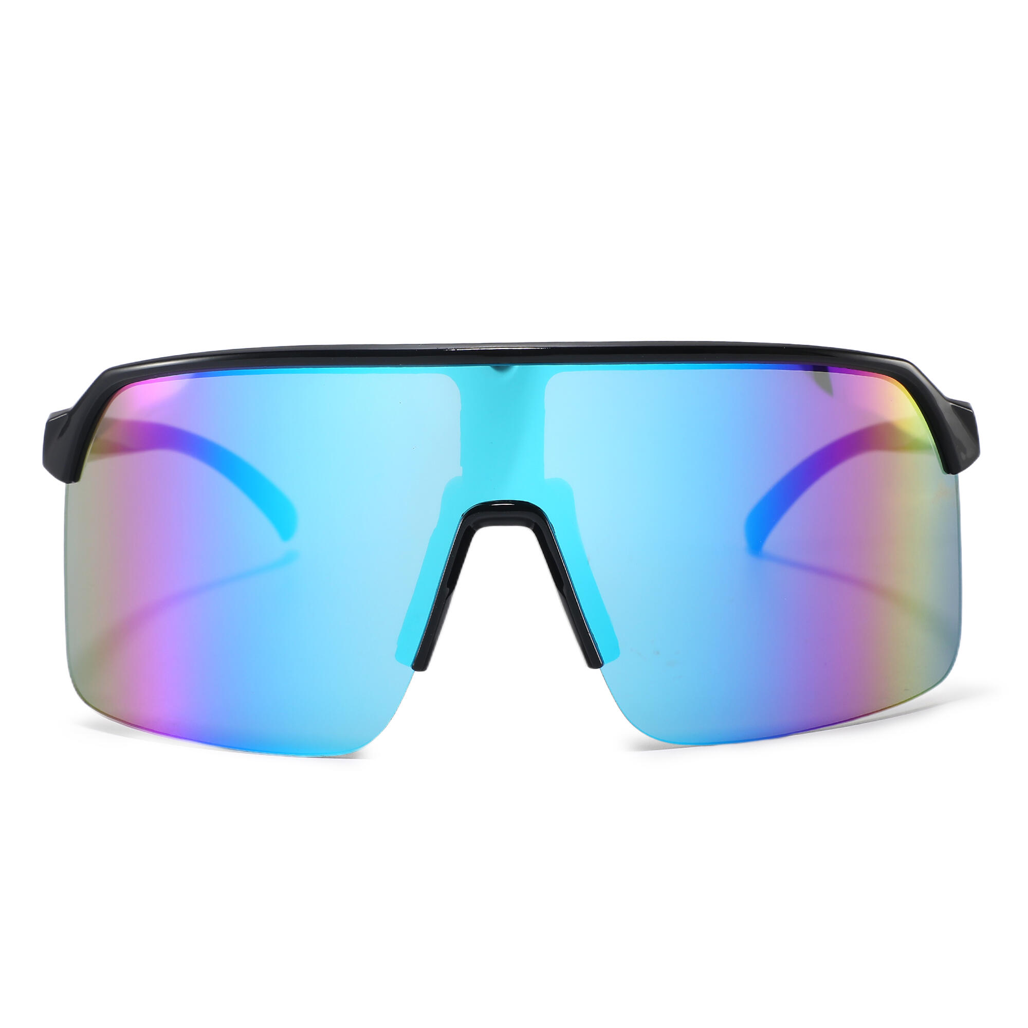 Zonnebril van TR90 Fluor 9485-C2 unisex, maat 51 mm 2/5