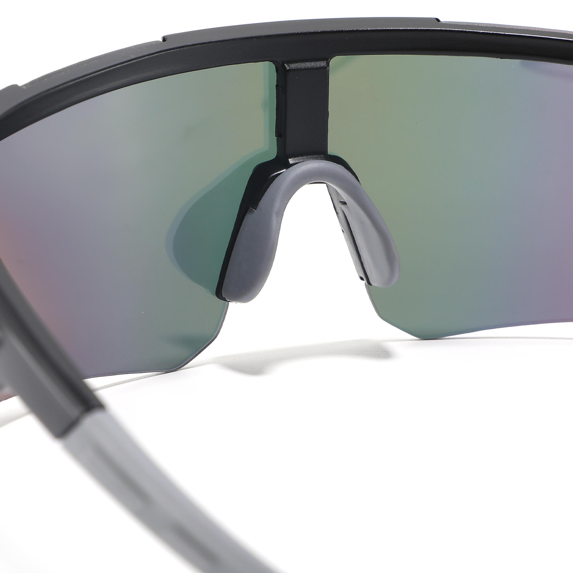 Lunettes de soleil en TR90 Fluor 10336-C7 unisexe, taille 55 mm 4/5