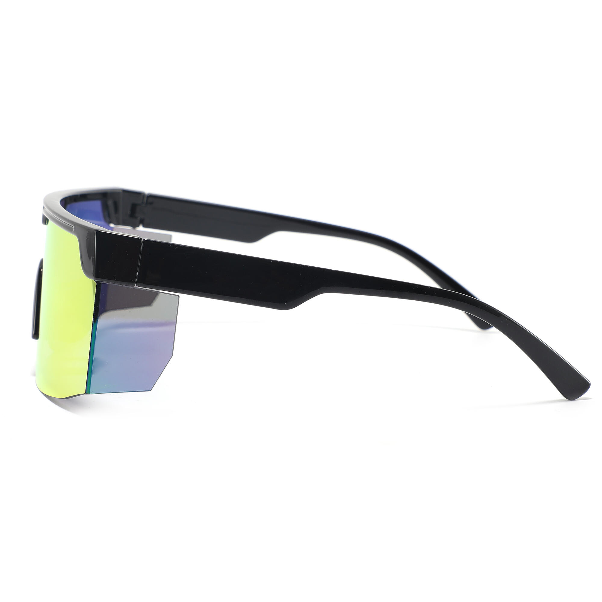 Óculos de sol em TR90 Fluor 10957-C8 unissexo, tamanho 53 mm 3/5