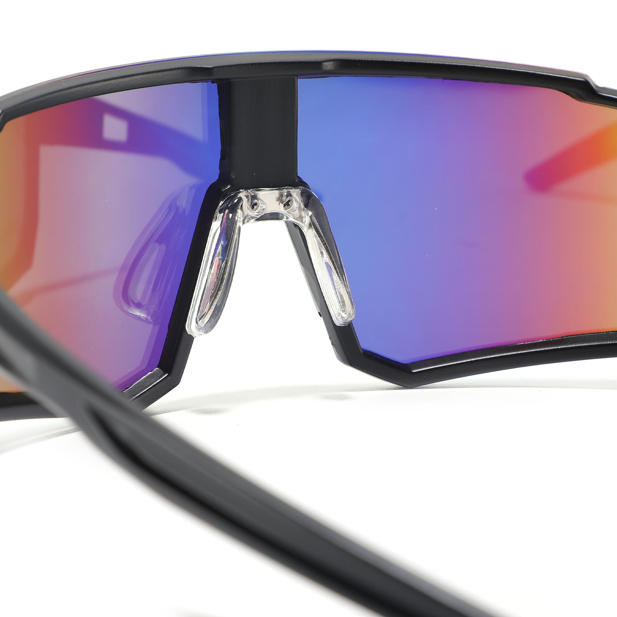 Zonnebril van TR90 Fluor 10815-C2 unisex, maat 52 mm 4/5