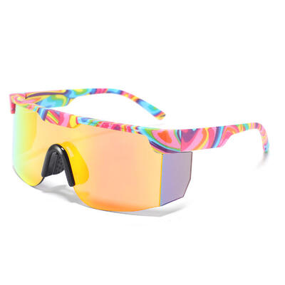 Fluor Eyewear Sonnenbrille | 9957-C9 Unisex Lila