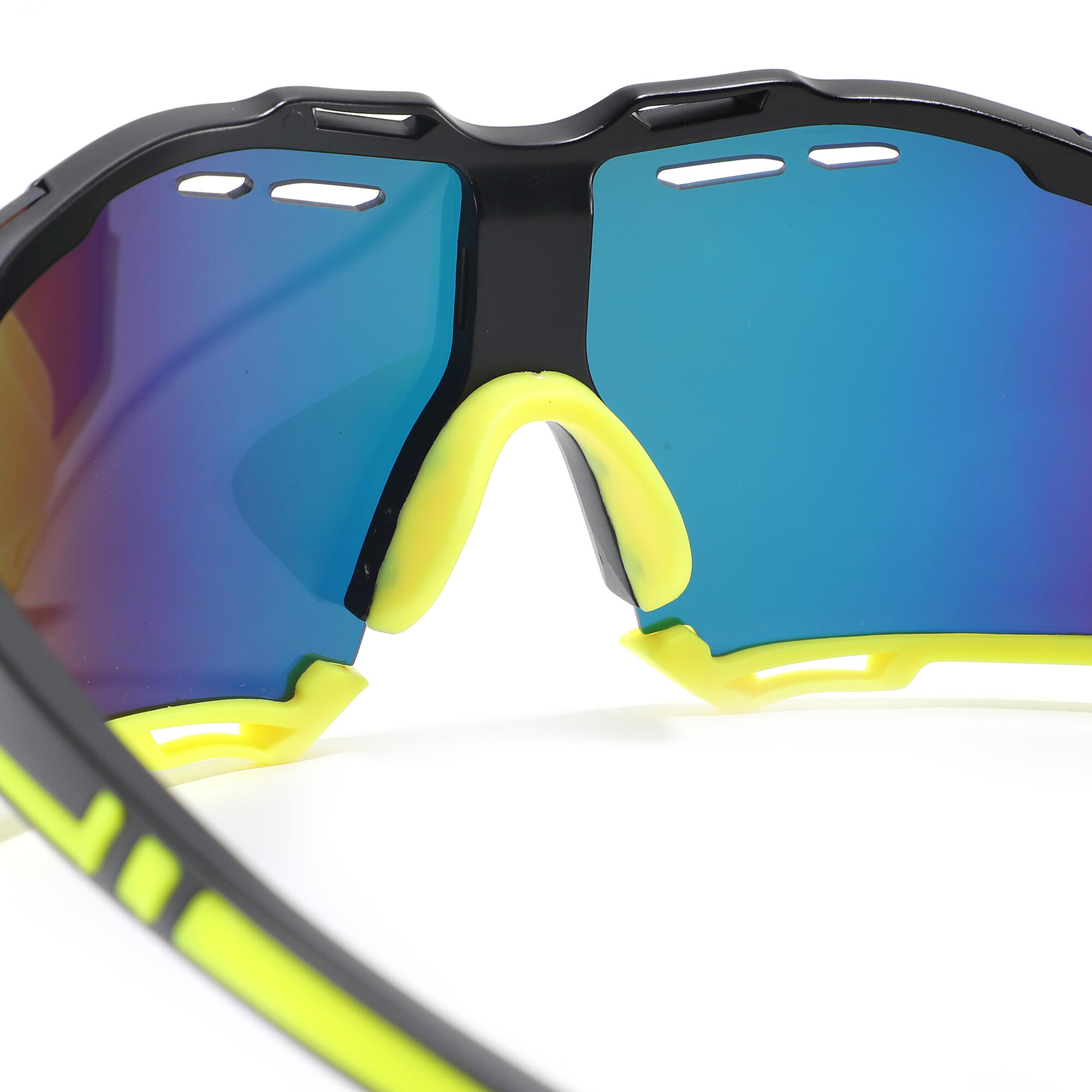 Óculos de sol em TR90 Fluor 9241-C8 unissexo, tamanho 53 mm 4/5