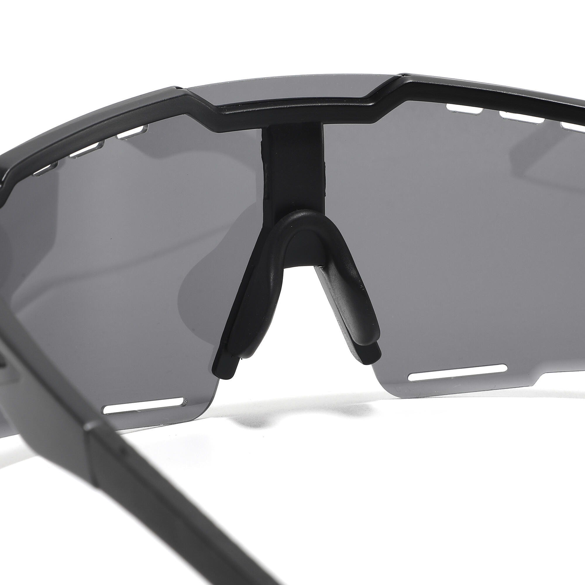 Óculos de sol em TR90 Fluor 10965-C1 unissexo, tamanho 59 mm 4/5