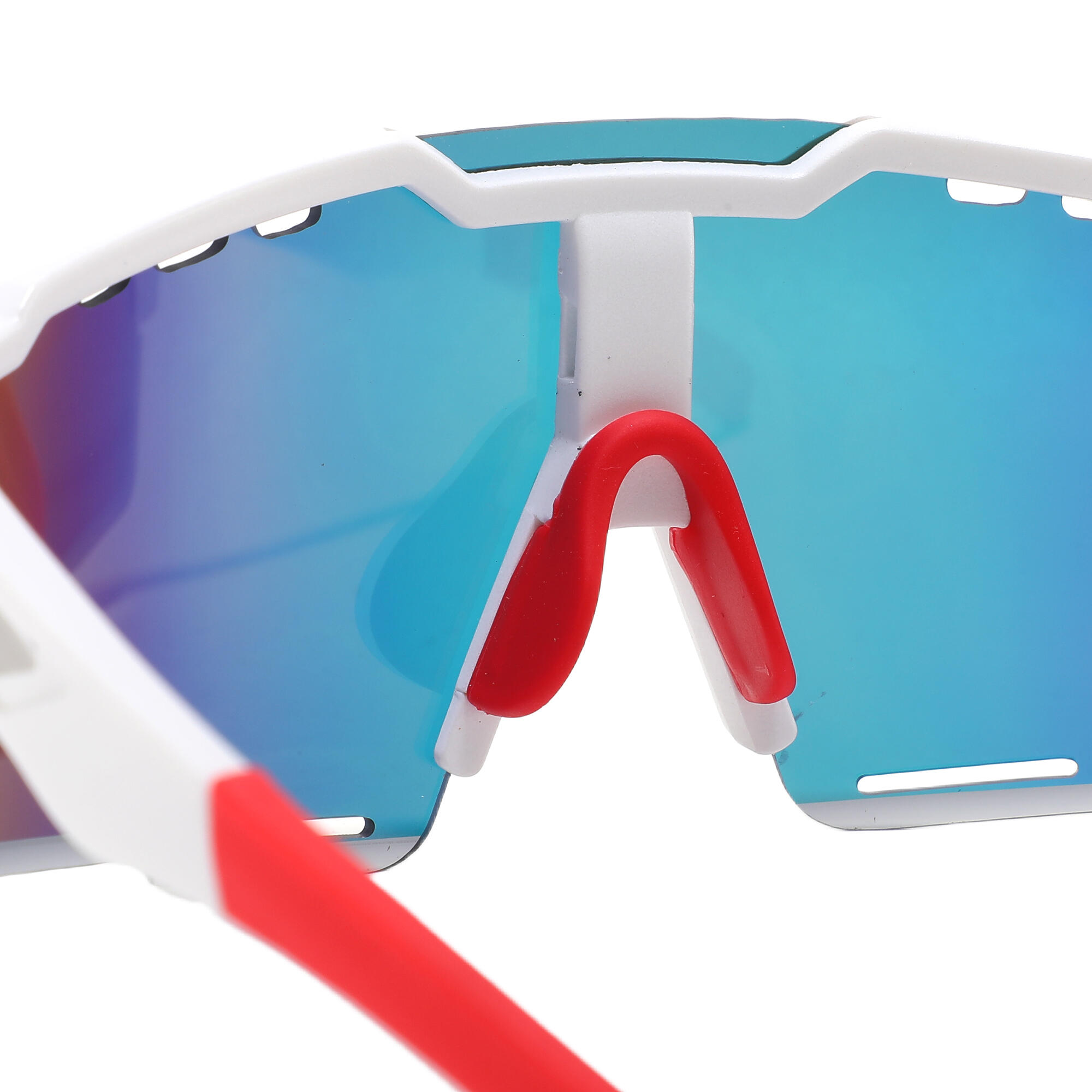 Óculos de sol em TR90 Fluor 10965-C7 unissexo, tamanho 66 mm 4/5