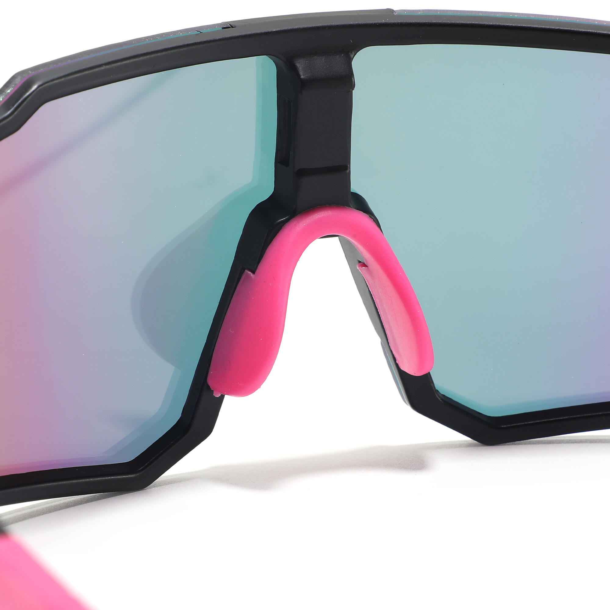Occhiali da Sole Fluor 9337-C5 in TR90 Unisex 51 mm 4/5