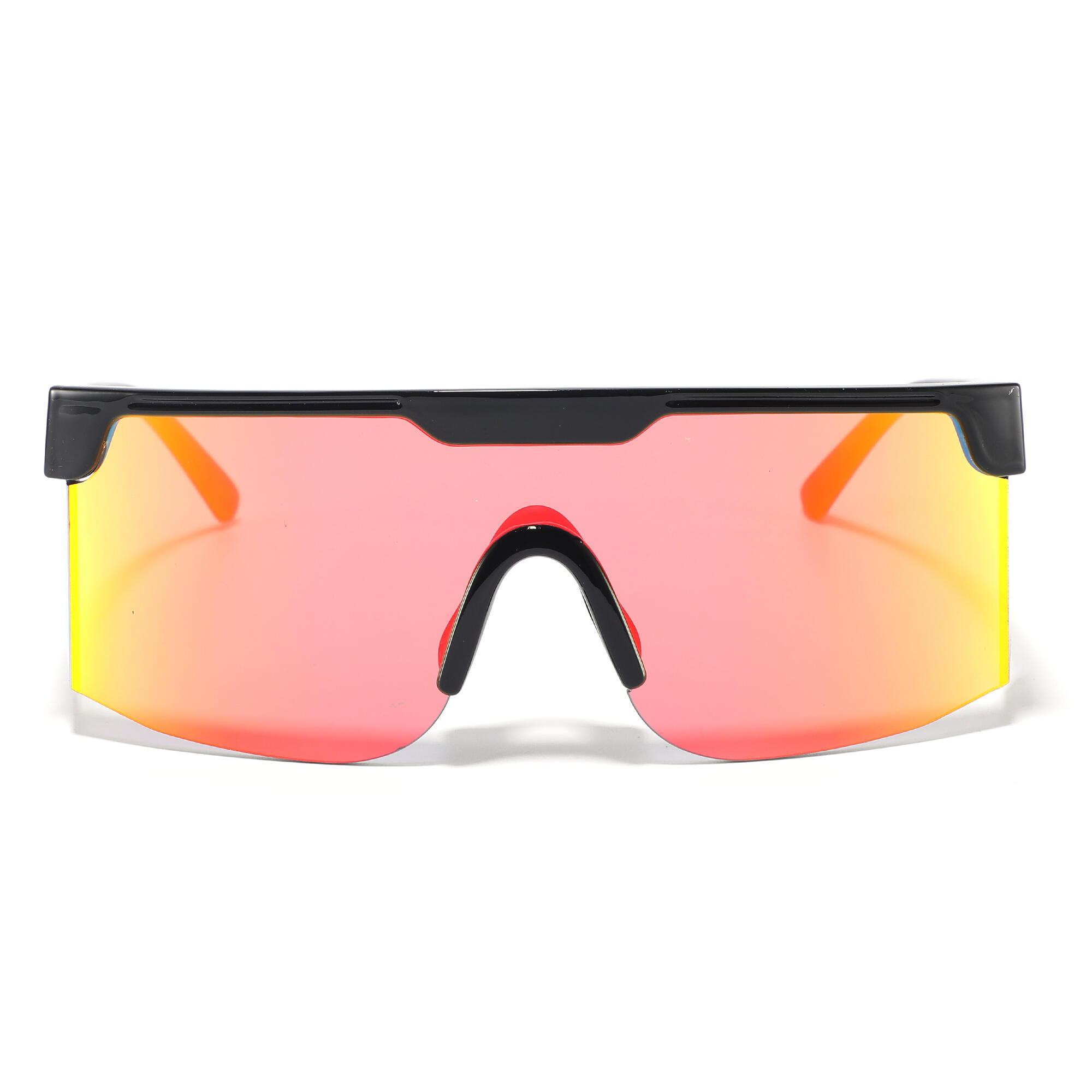Óculos de sol em TR90 Fluor 10957-C8 unissexo, tamanho 53 mm 2/5