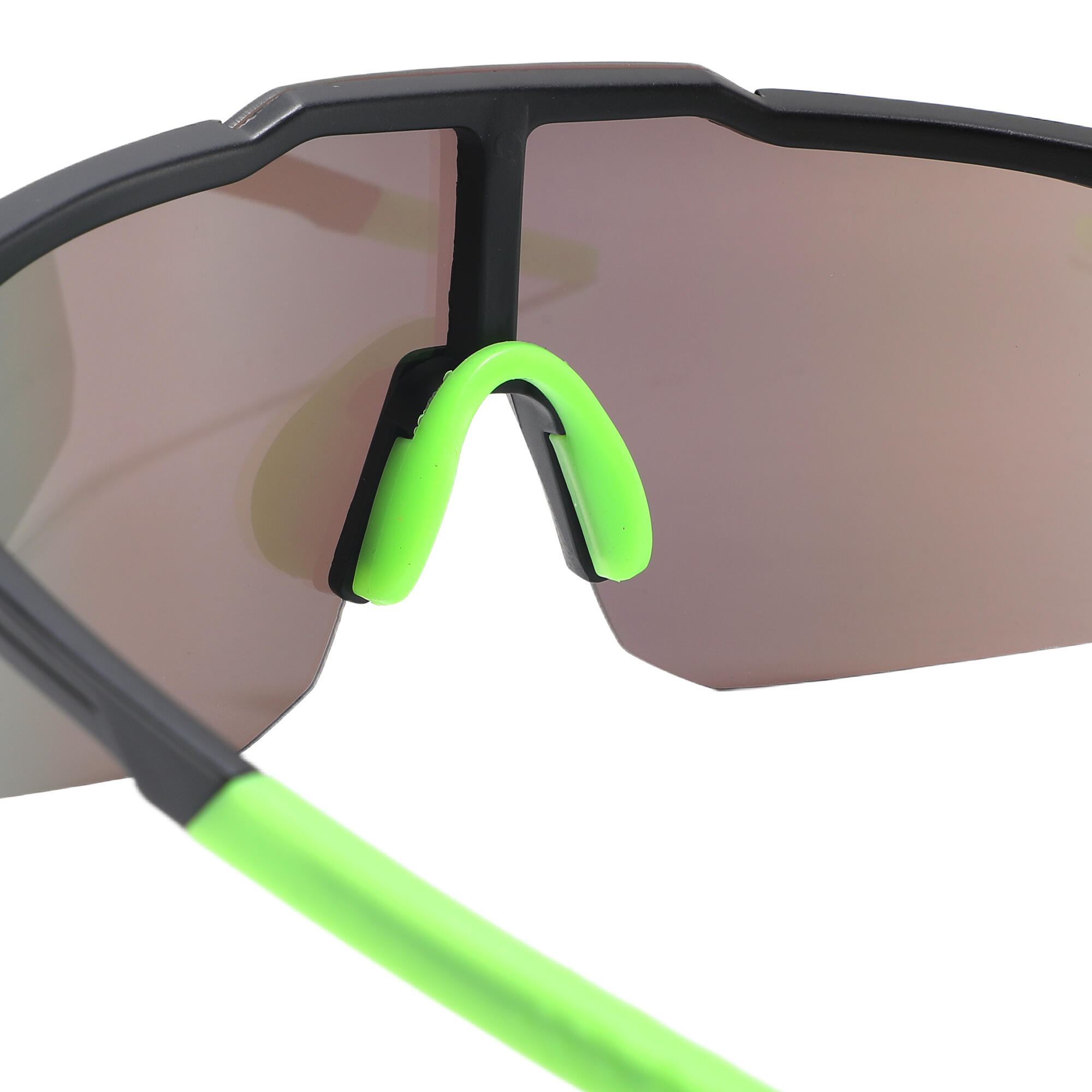 Sonnenbrille aus TR90 Fluor 10328-C5 Unisex, Größe 55 mm 4/5
