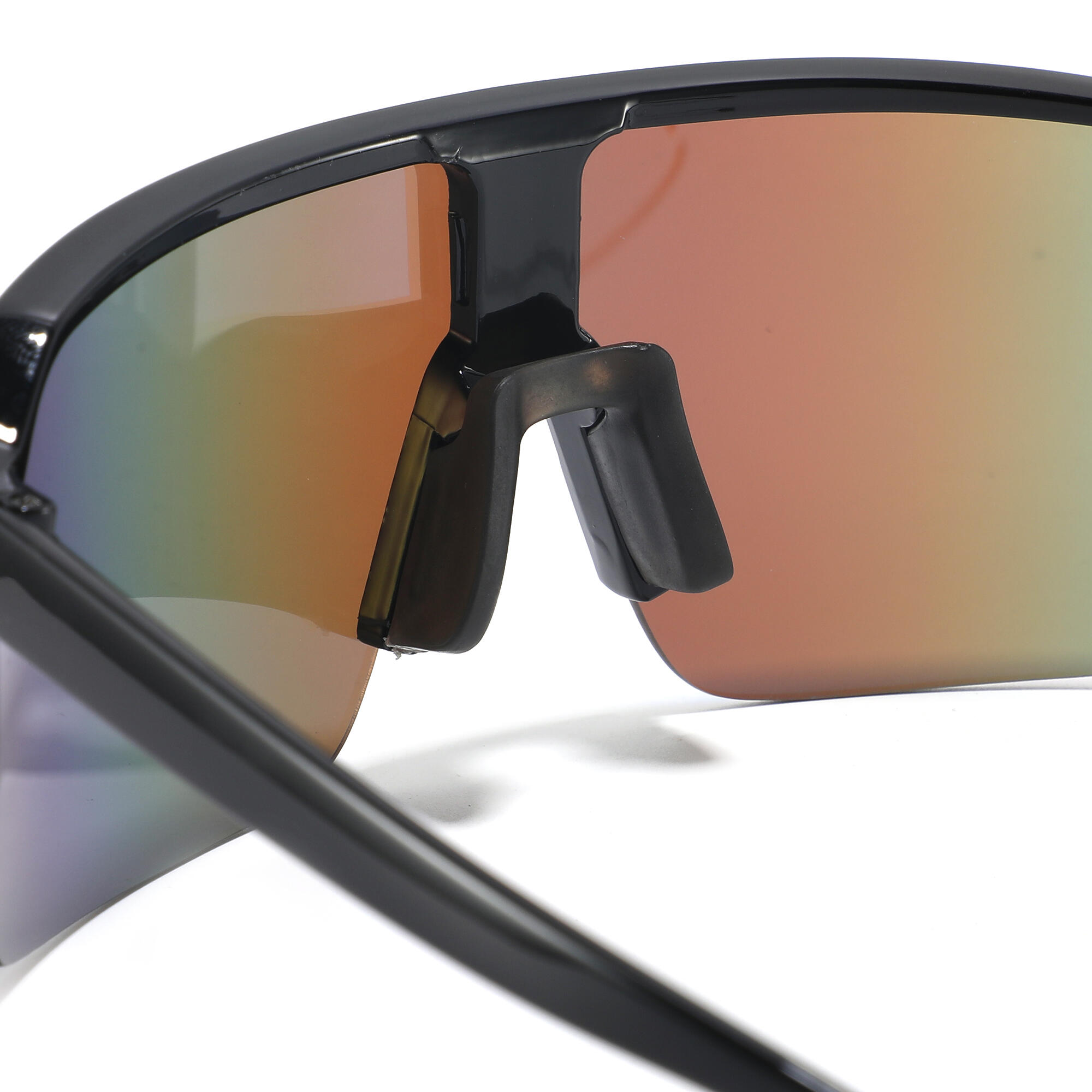 Zonnebril van TR90 Fluor 9485-C2 unisex, maat 51 mm 4/5