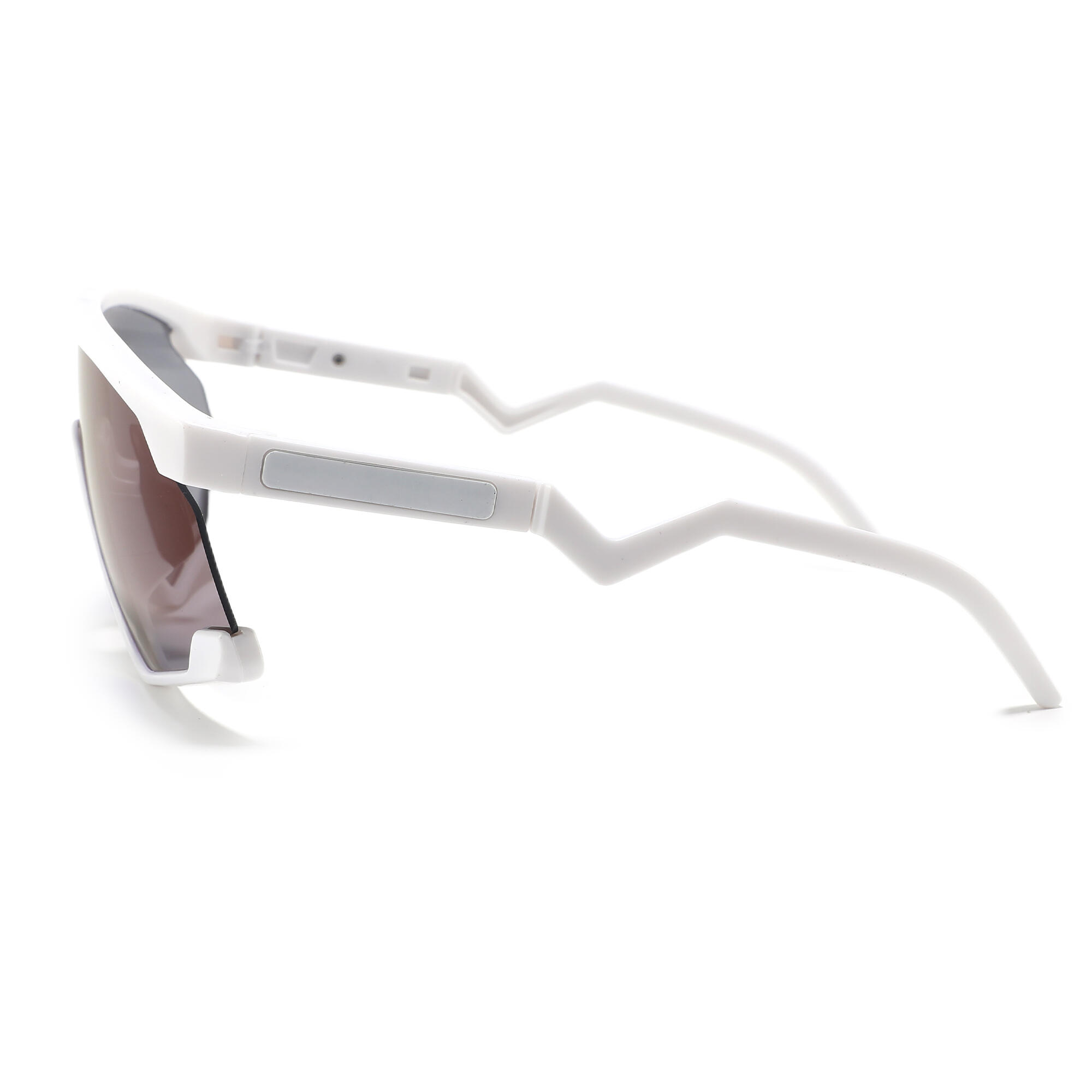 Lunettes de soleil en TR90 Fluor 010280-C2 unisexe, taille 55 mm 3/5