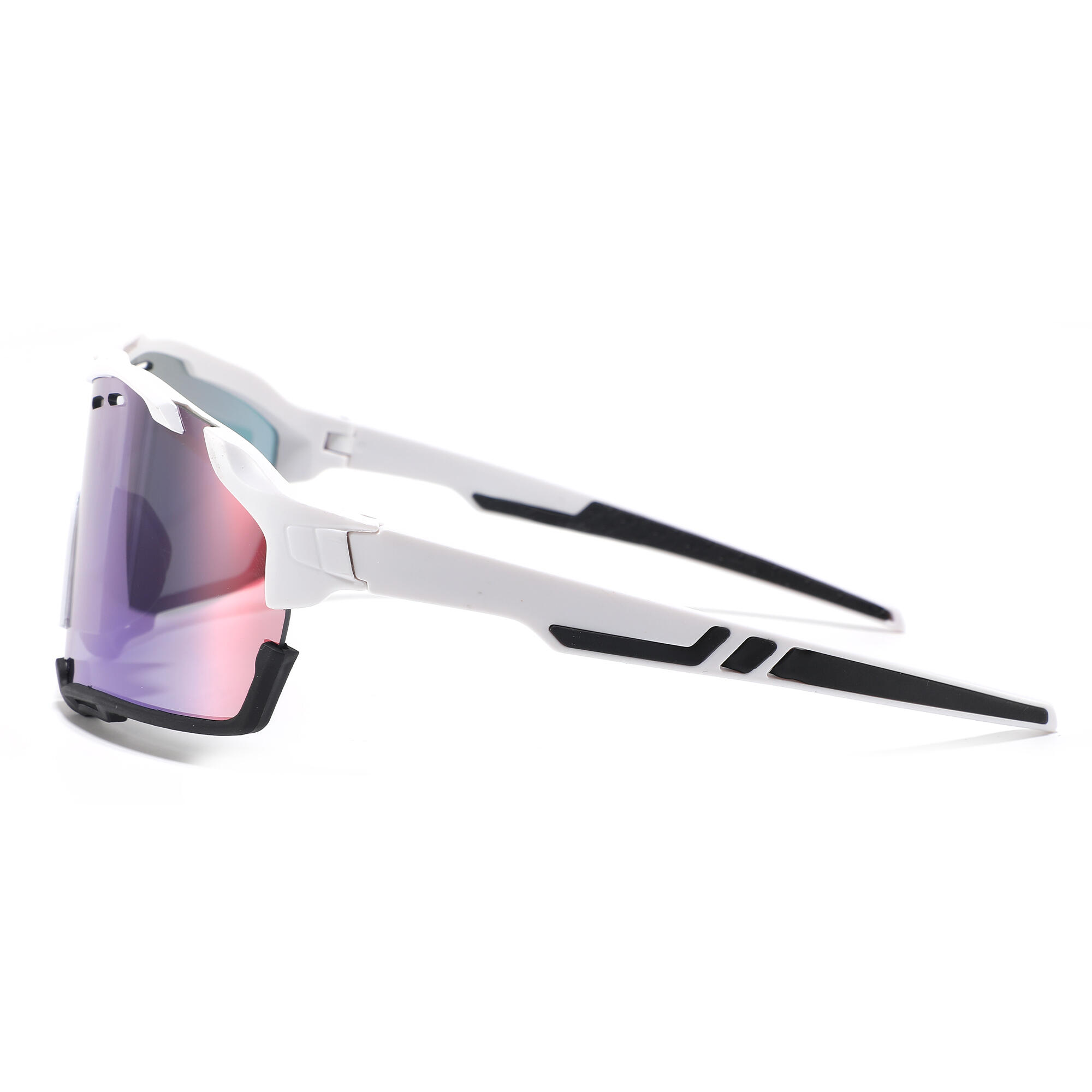 Zonnebril van TR90 Fluor 9241-C5 unisex, maat 52 mm 3/5