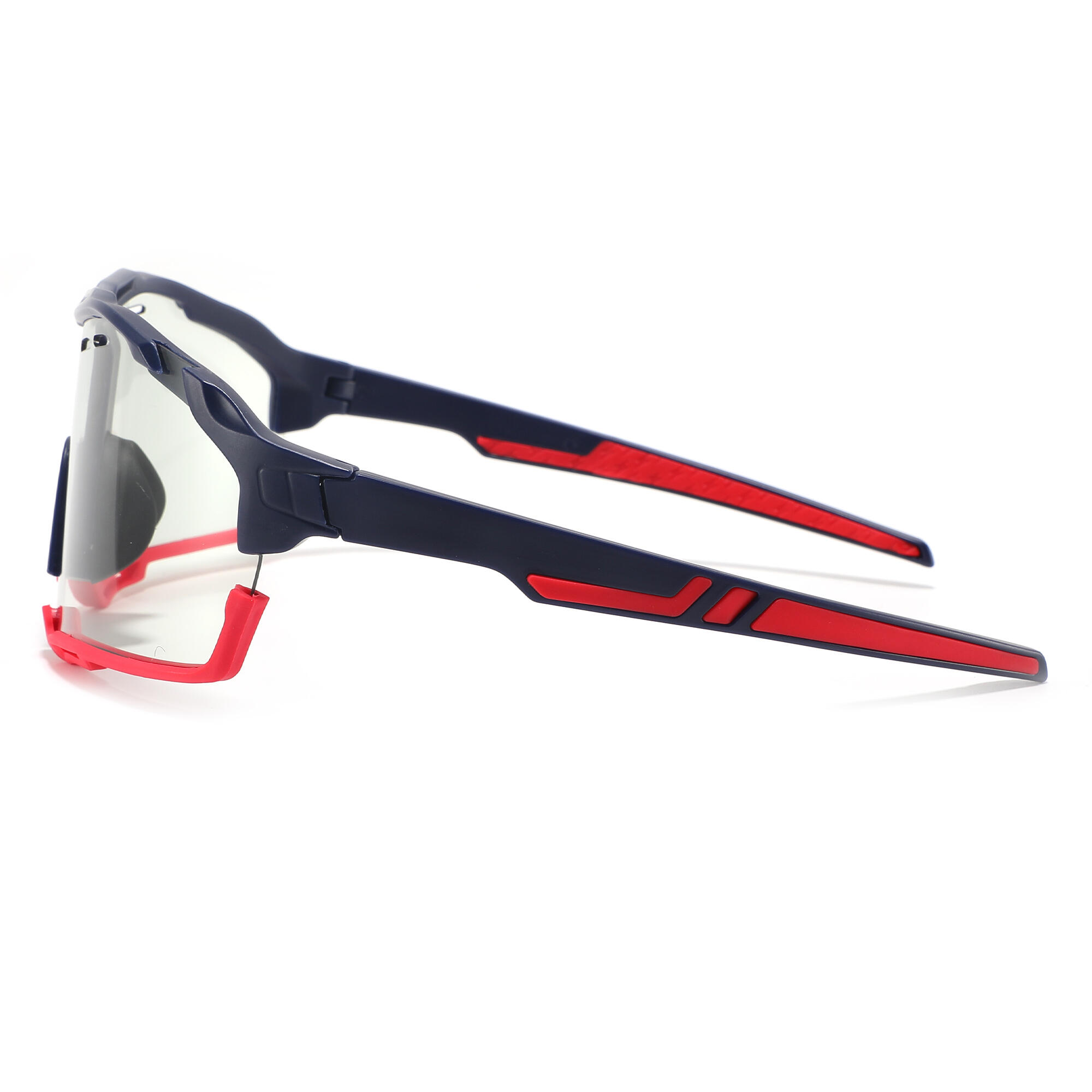Zonnebril van TR90 Fluor 9241-C3 unisex, maat 52 mm 3/5