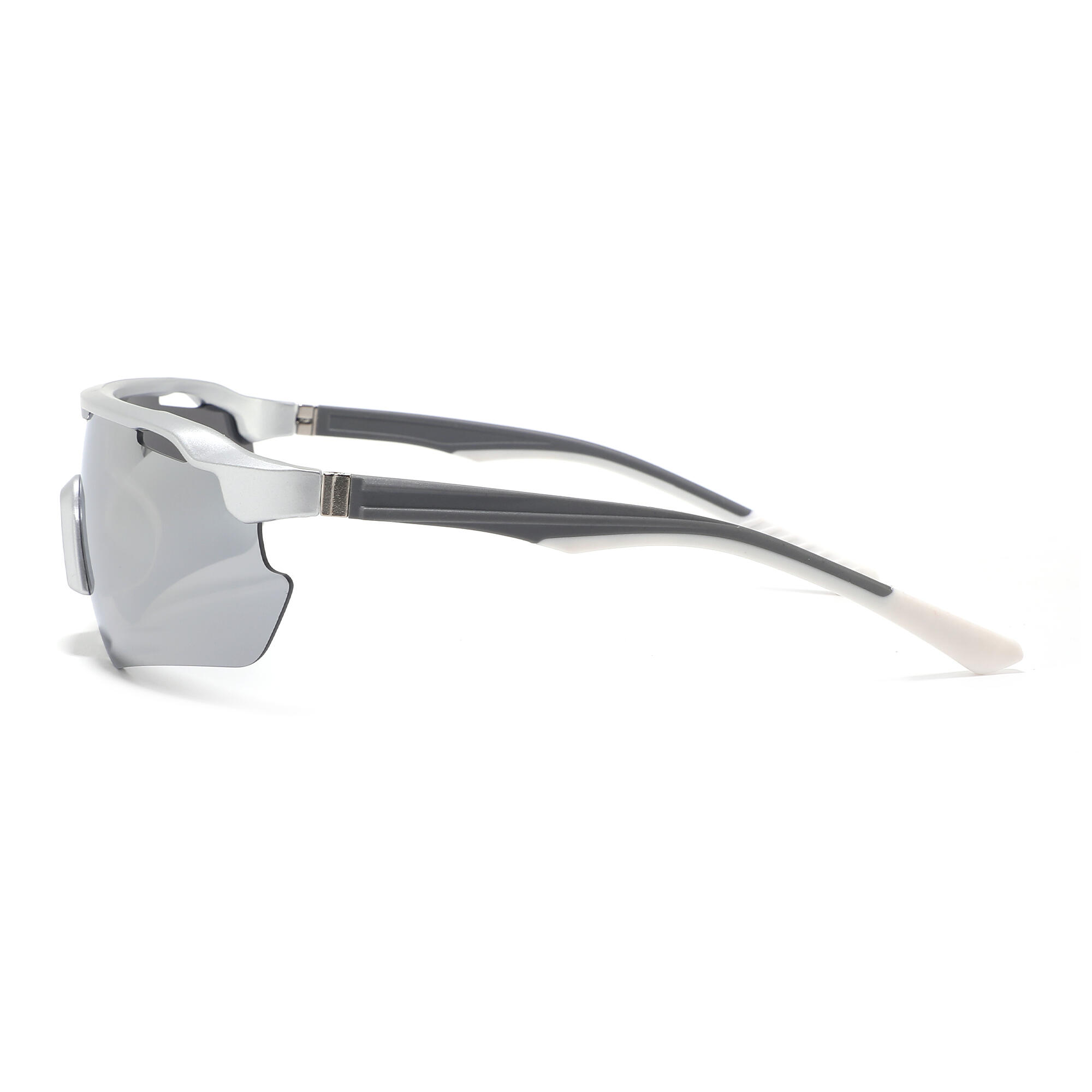 Lunettes de soleil en TR90 Fluor 9829-C5 unisexe, taille 62 mm 3/5