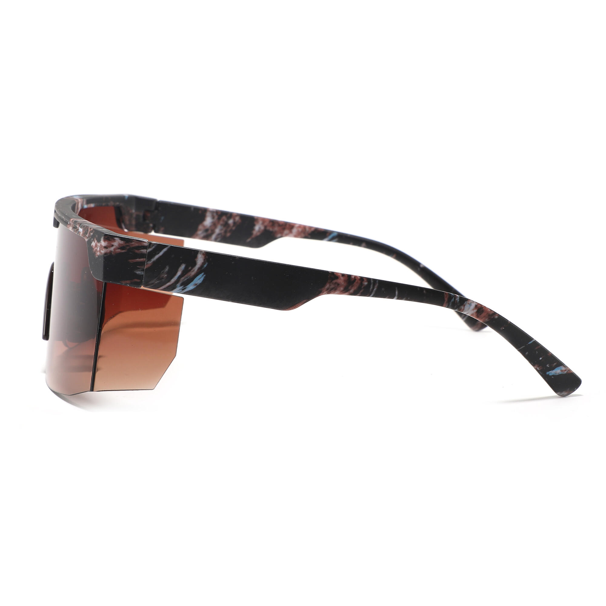 Okulary Przeciwsłoneczne Fluor 10957-C2 z TR90 Unisex 56 mm 3/5