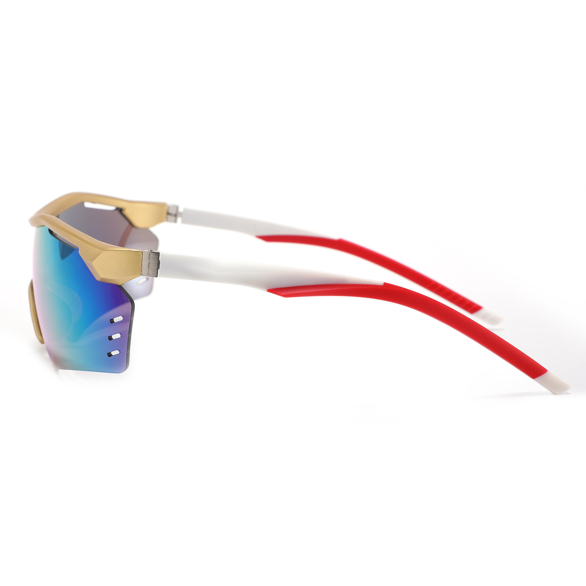 Gafas de Sol de Tr90 Fluor 4015-C7 Unisex Talla 55 mm 3/5