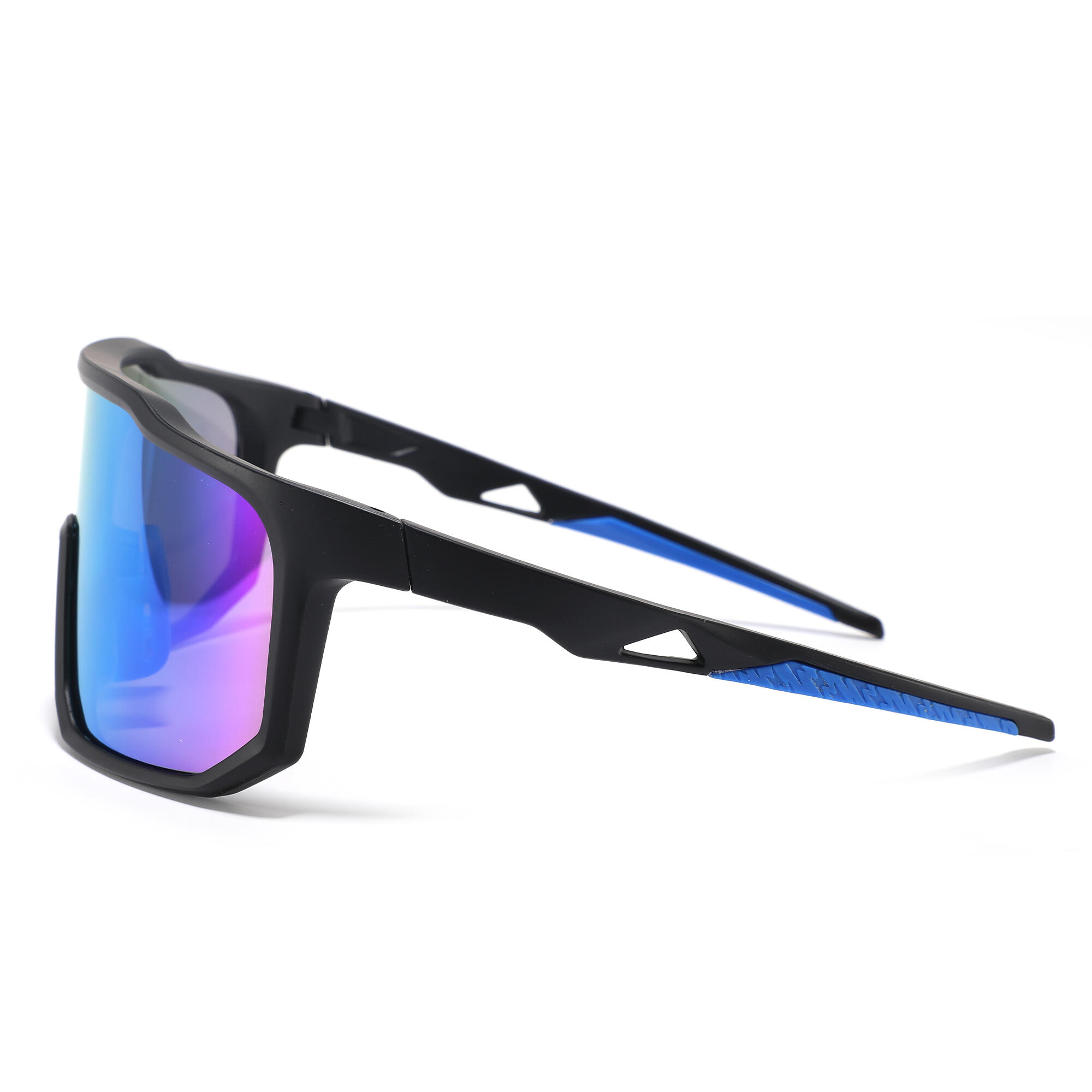 Lunettes de soleil en TR90 Fluor 9290-C1 unisexe, taille 56 mm 3/5