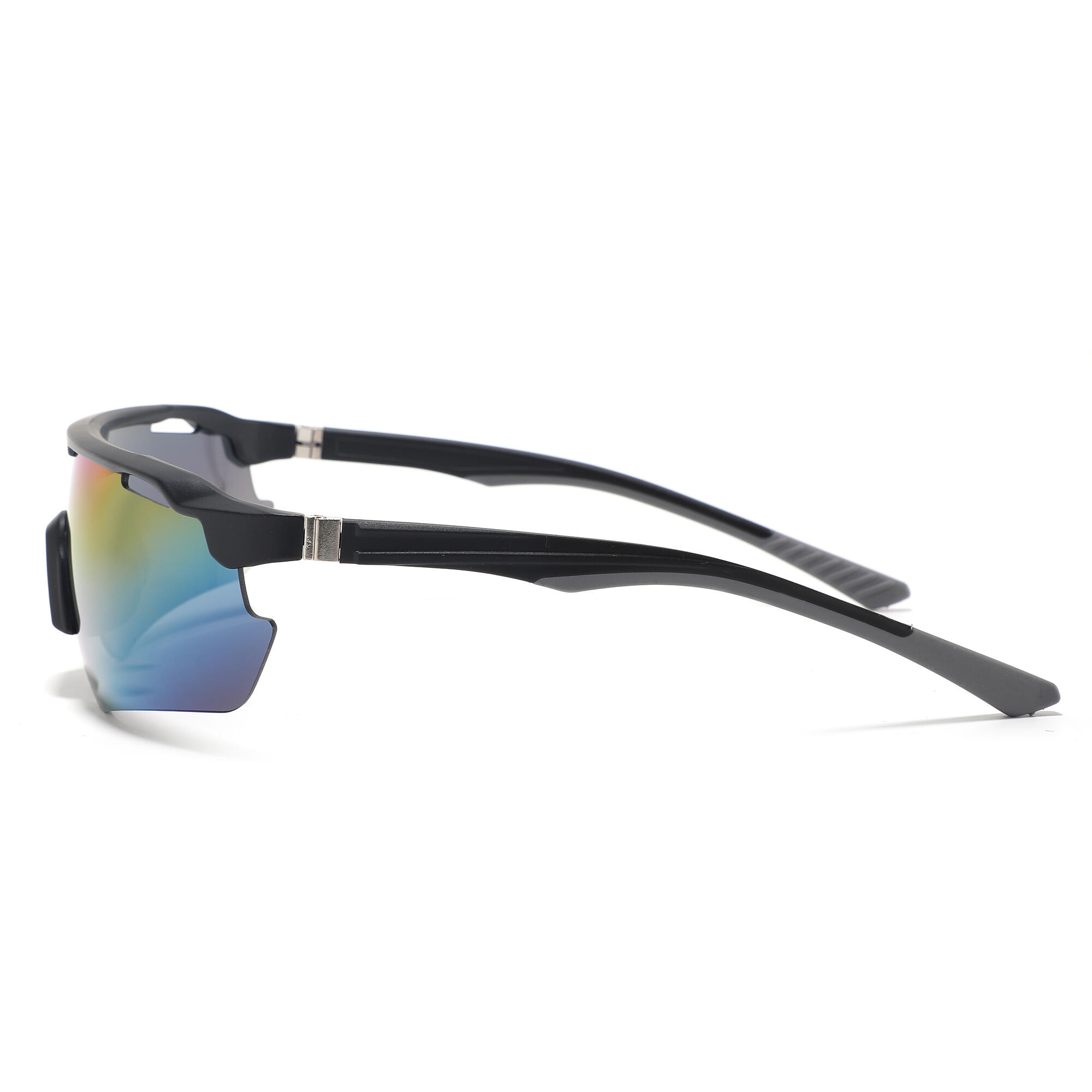 Lunettes de soleil en TR90 Fluor 9829-C7 unisexe, taille 55 mm 3/5