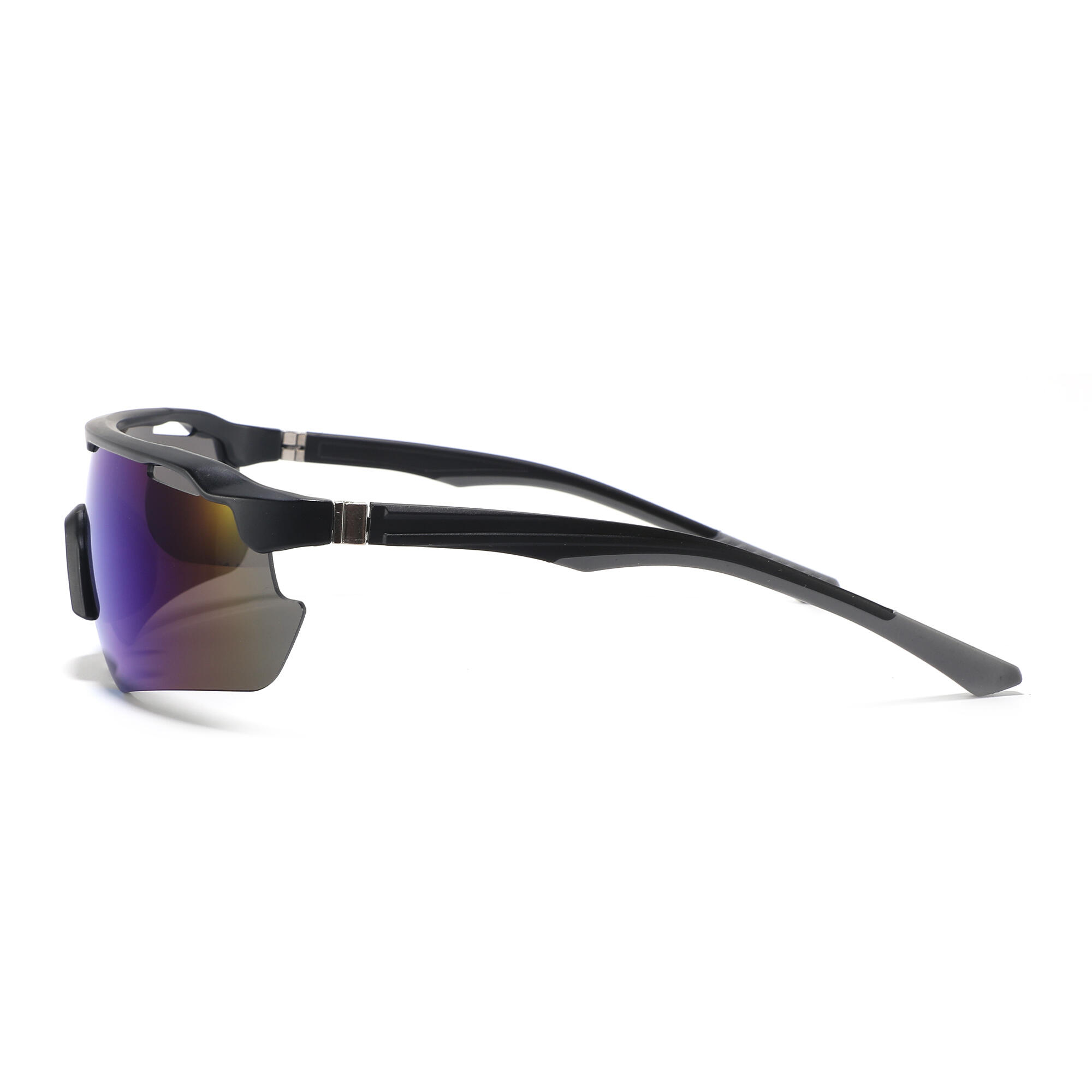 Zonnebril van TR90 Fluor 9829-C1 unisex, maat 66 mm 3/5