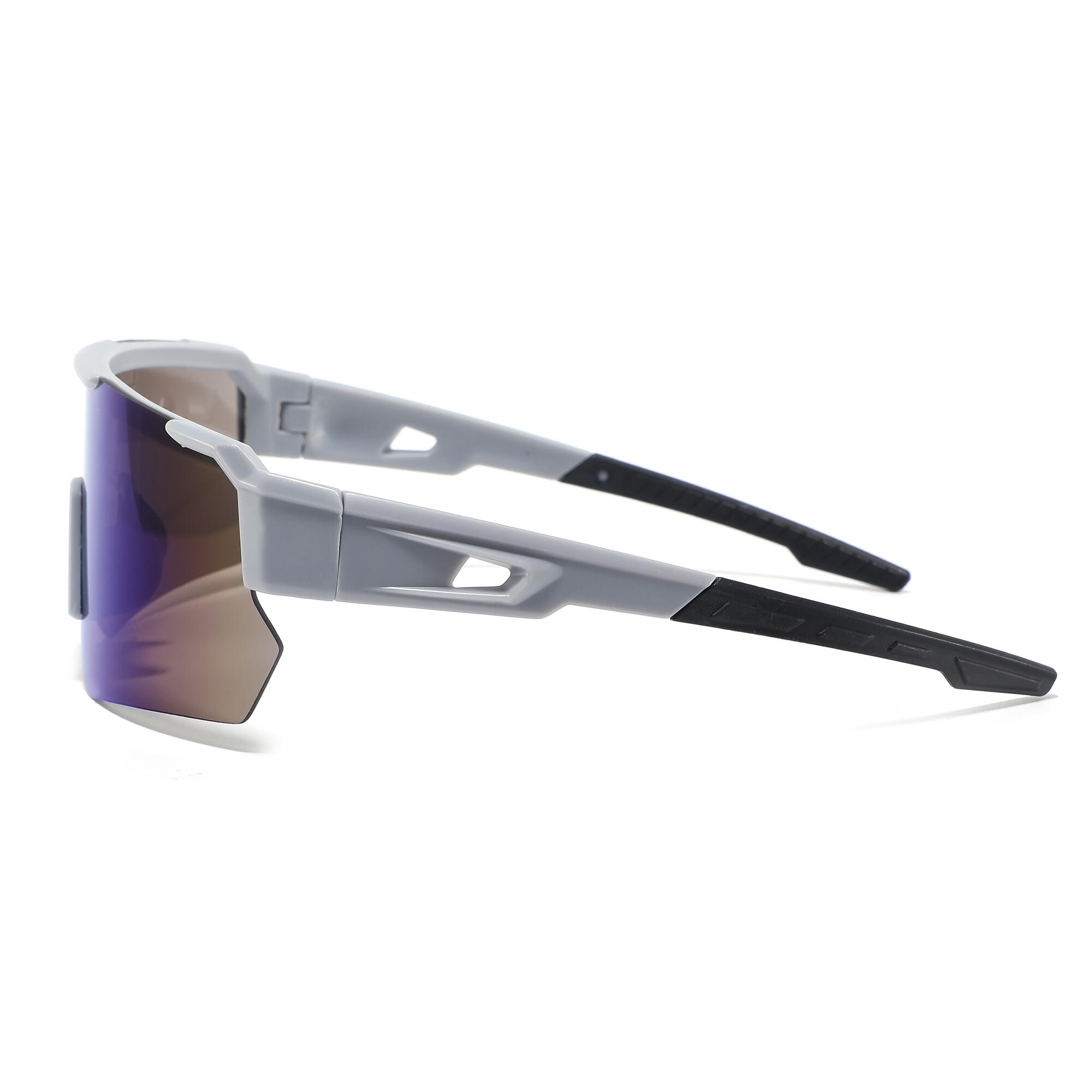Zonnebril van TR90 Fluor 10336-C9 unisex, maat 59 mm 3/5