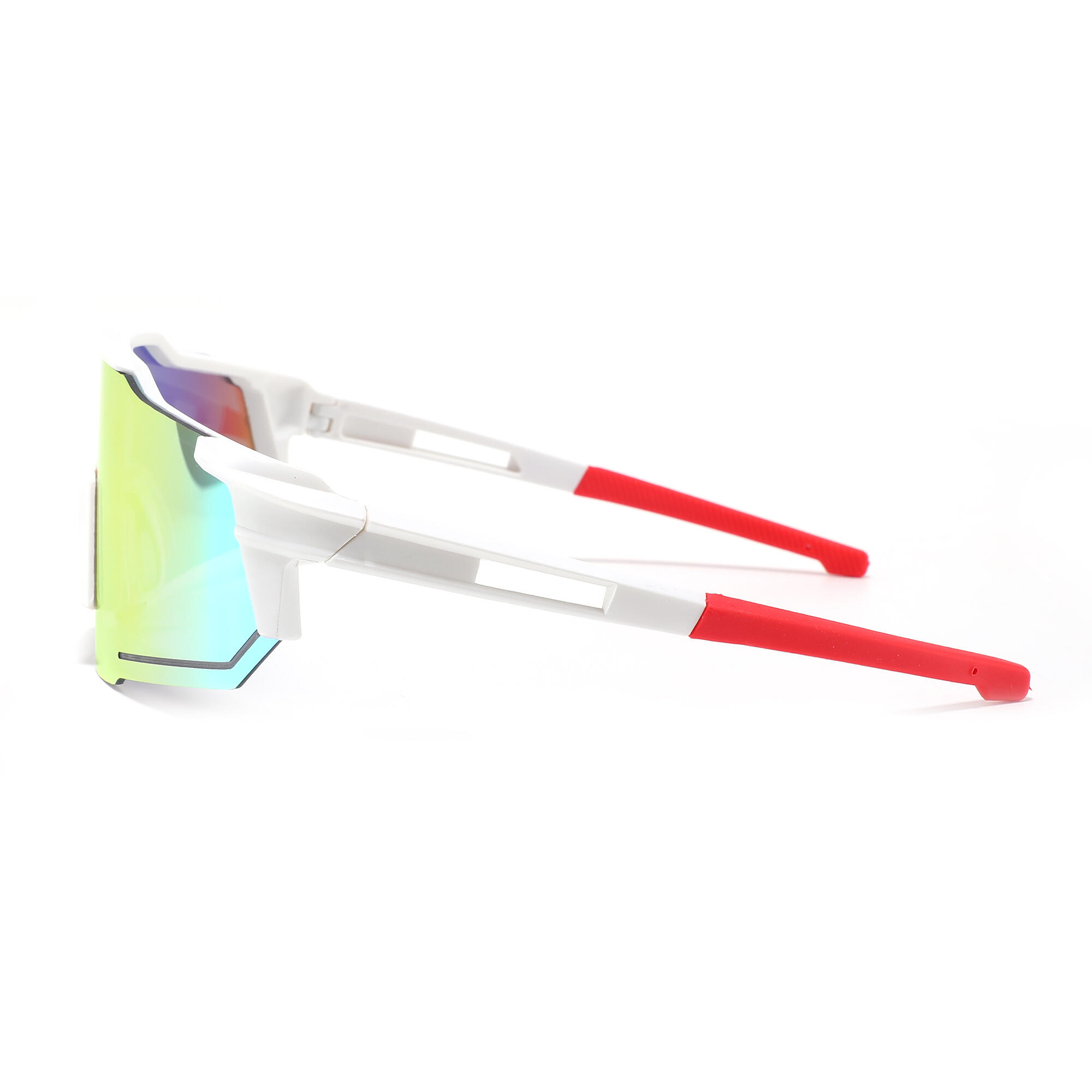 Zonnebril van TR90 Fluor 768-C3 unisex, maat 53 mm 3/5