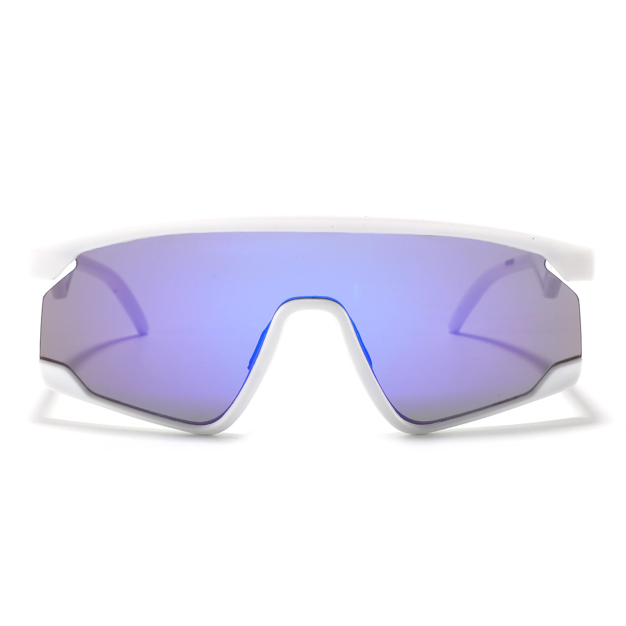 Lunettes de soleil en TR90 Fluor 010280-C2 unisexe, taille 55 mm 2/5