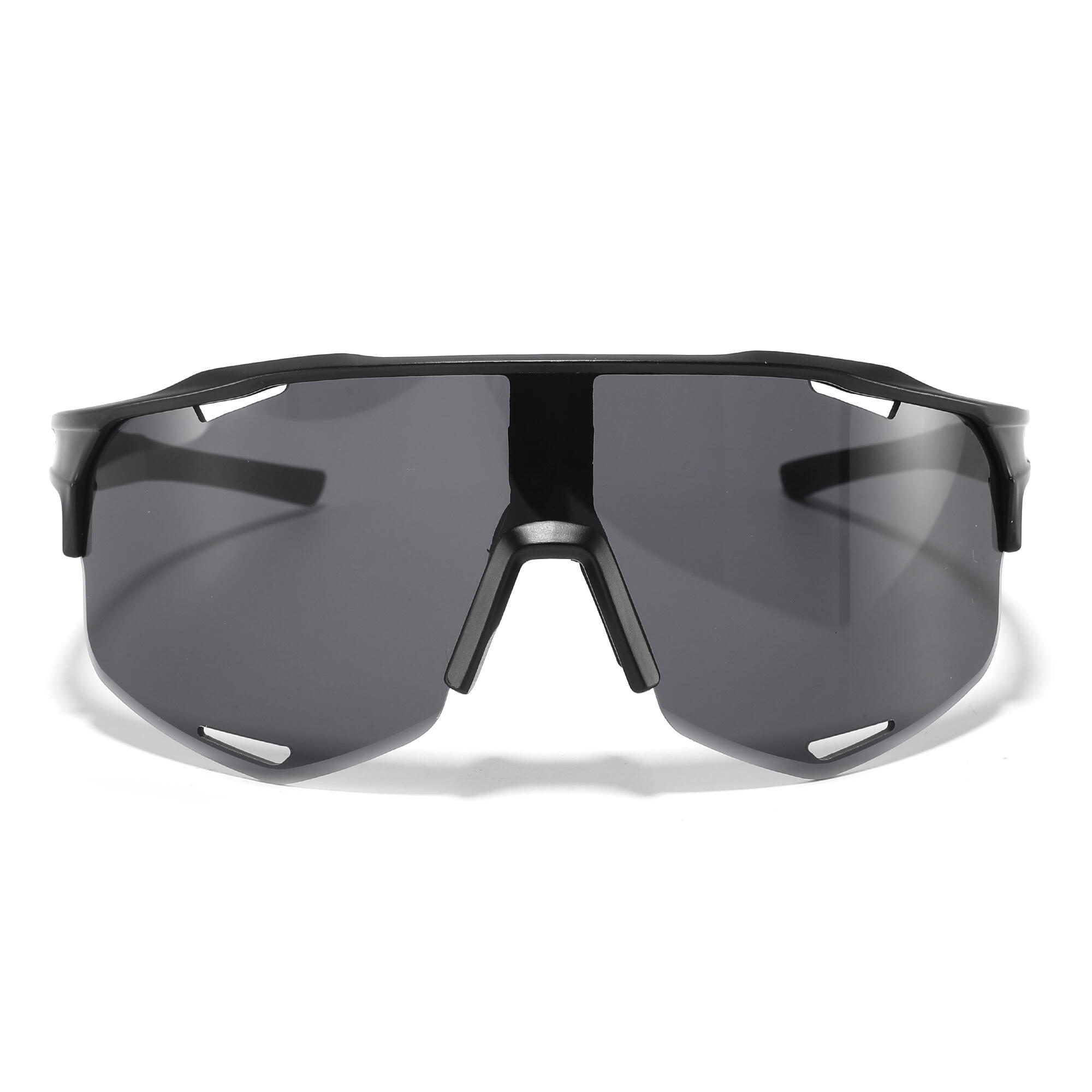 Óculos de sol em TR90 Fluor 7228-C1 unissexo, tamanho 55 mm 2/5