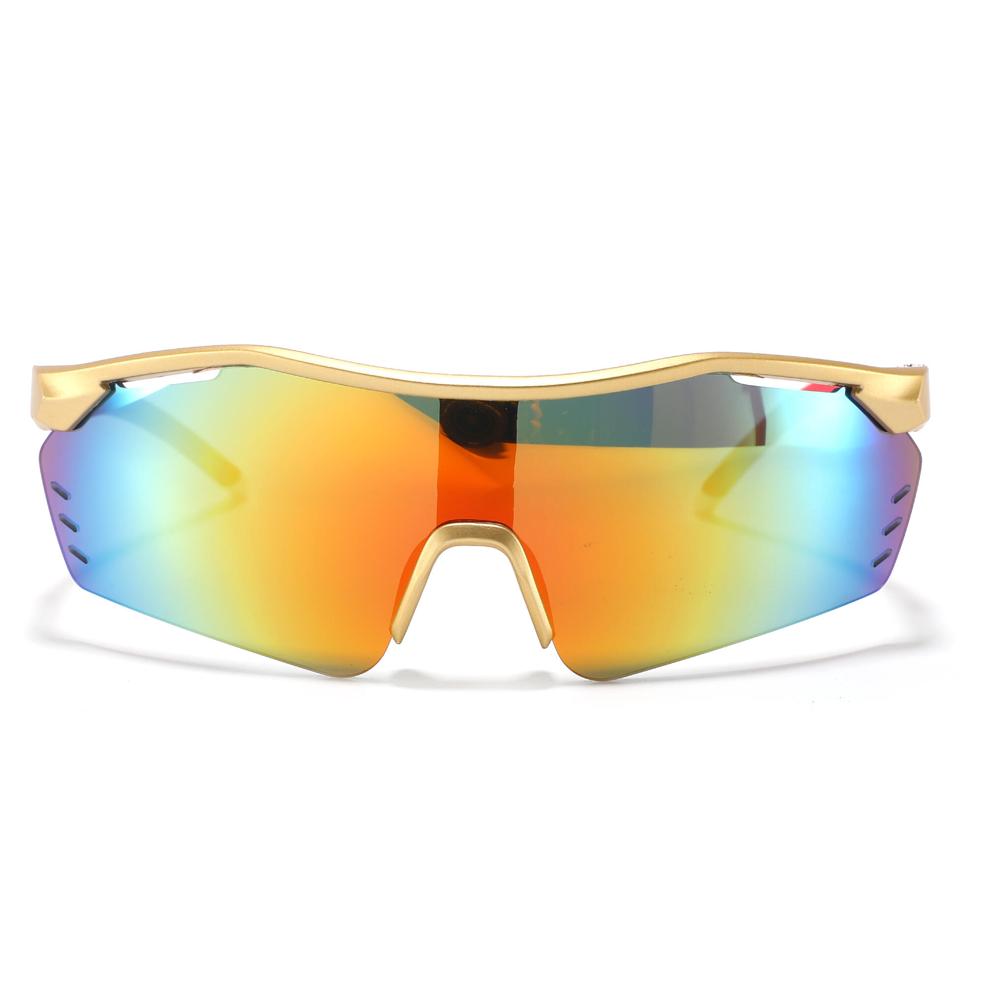 Gafas de Sol de Tr90 Fluor 4015-C7 Unisex Talla 55 mm 2/5