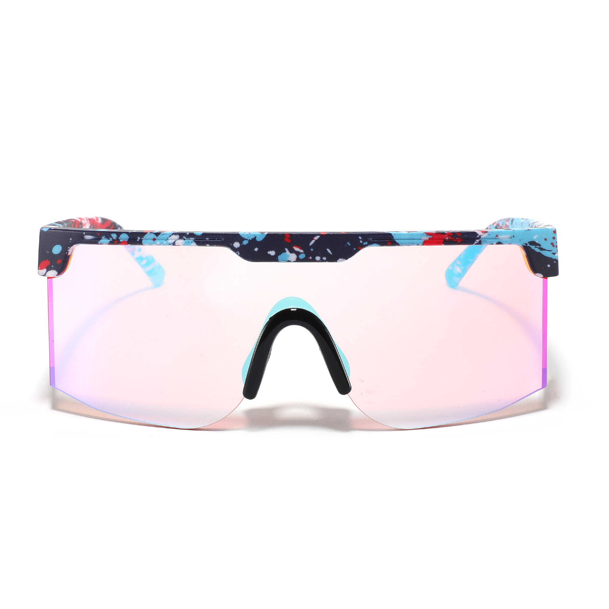 Óculos de sol em TR90 Fluor 10957-C3 unissexo, tamanho 58 mm 2/5