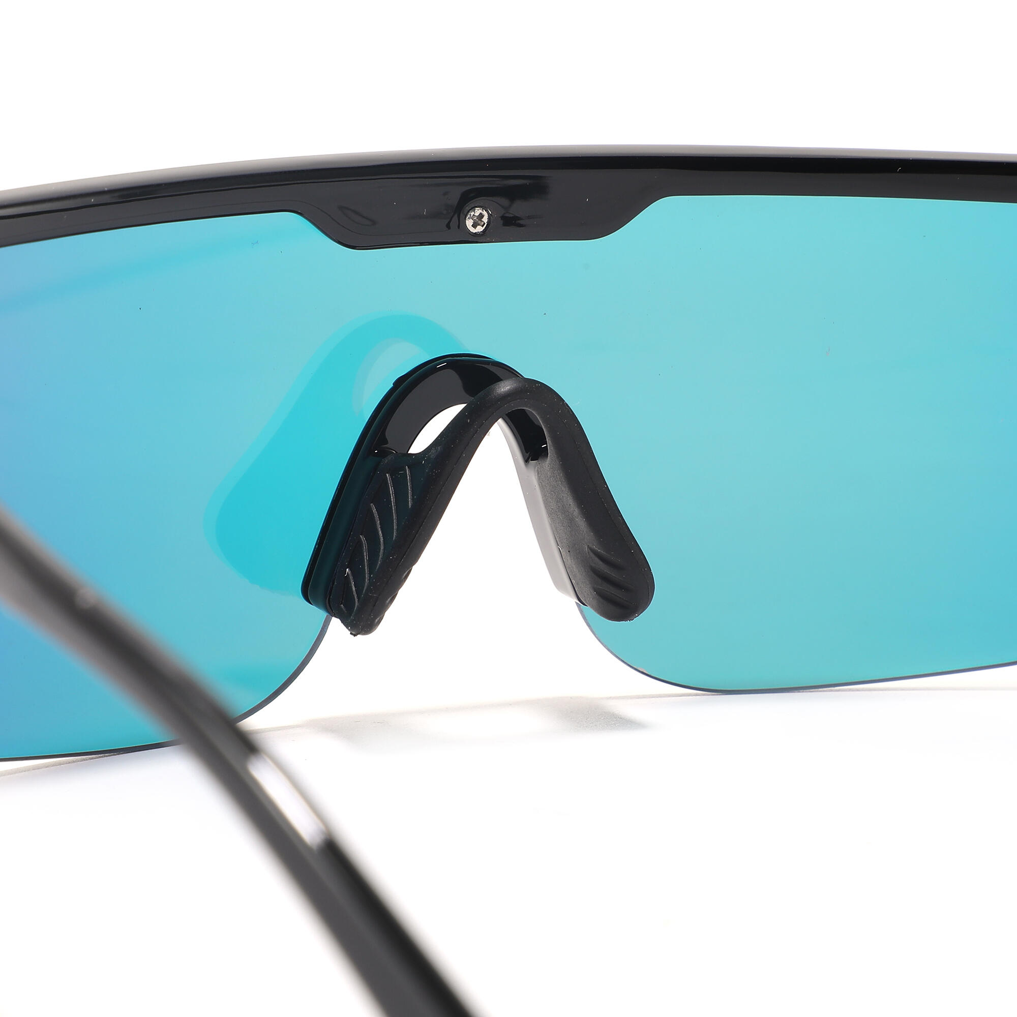 Óculos de sol em TR90 Fluor 10957-C8 unissexo, tamanho 53 mm 4/5