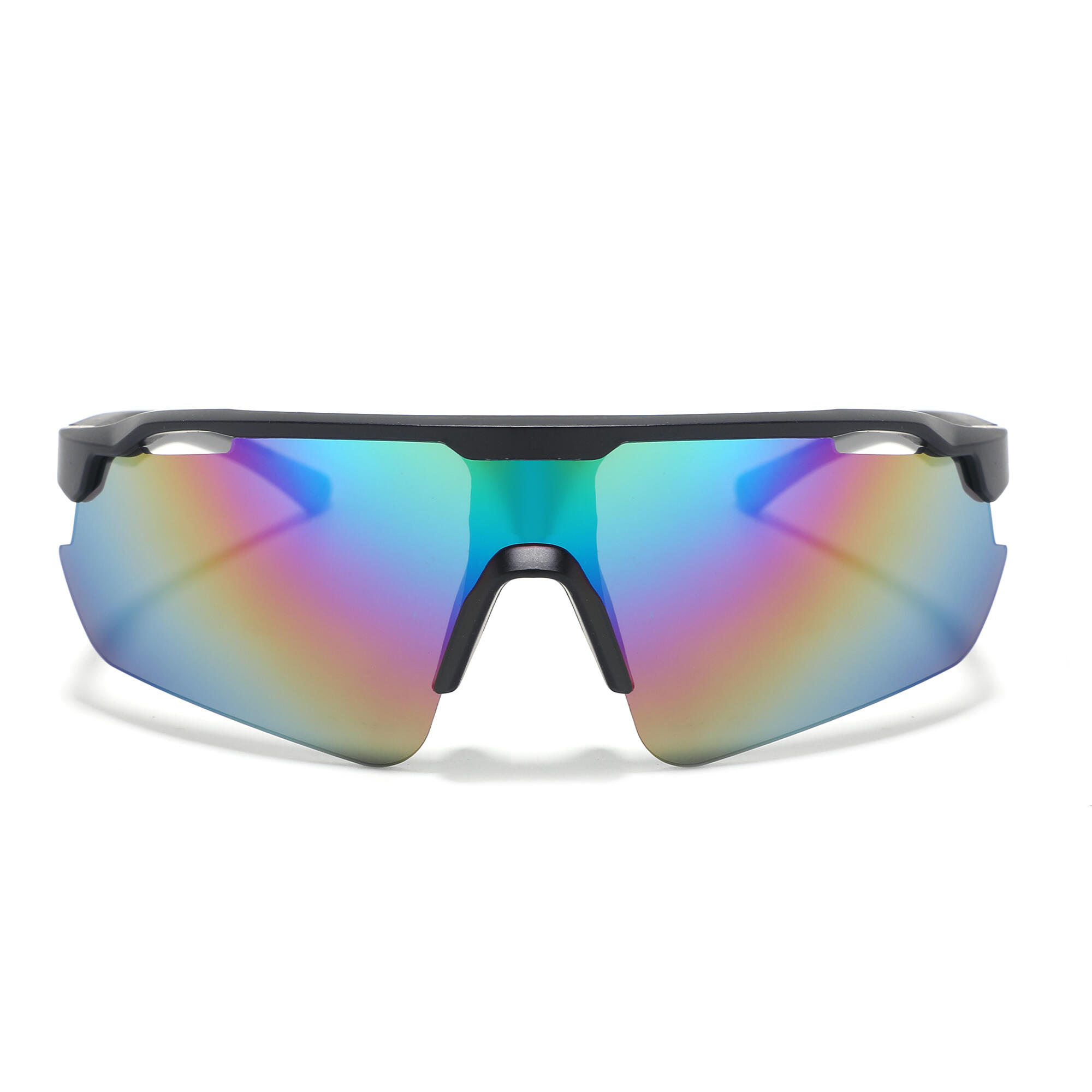 Lunettes de soleil en TR90 Fluor 9829-C7 unisexe, taille 55 mm 2/5