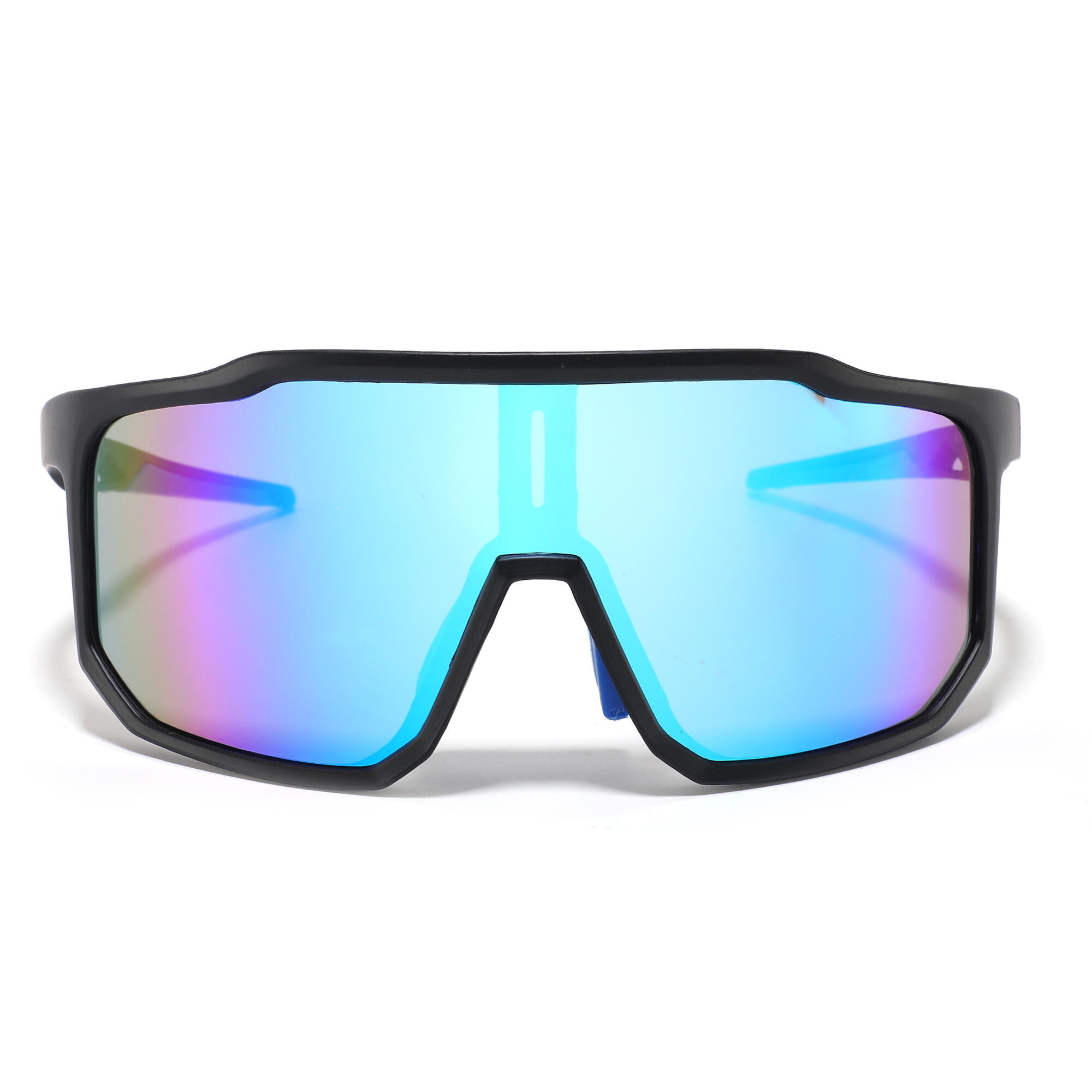 Lunettes de soleil en TR90 Fluor 9290-C1 unisexe, taille 56 mm 2/5