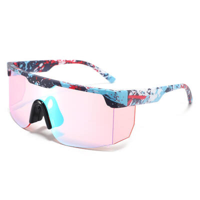 Fluor Eyewear Sonnenbrille | 9957-C9 Unisex Lila