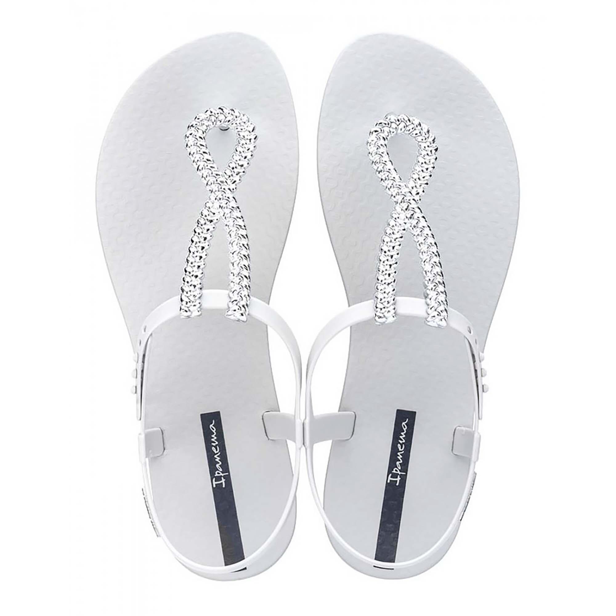 Ipanema - Sandales Ipanema Sandale Ipanema Class Twist Fem Femme - Sandales - Blanc - Decathlon