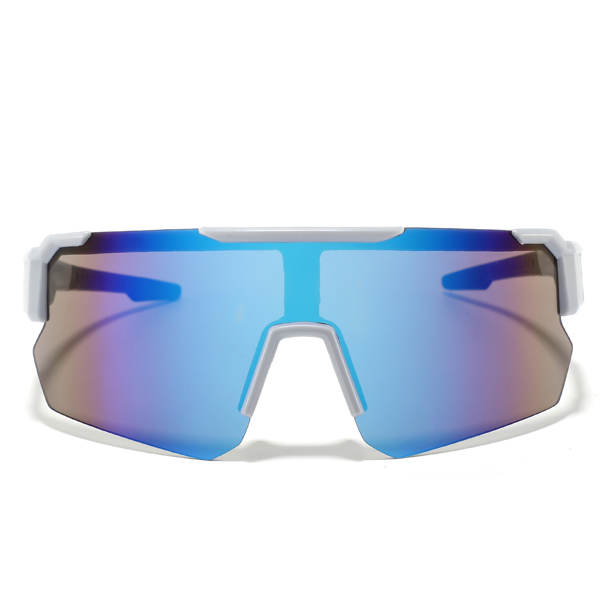Zonnebril van TR90 Fluor 10336-C9 unisex, maat 59 mm 2/5