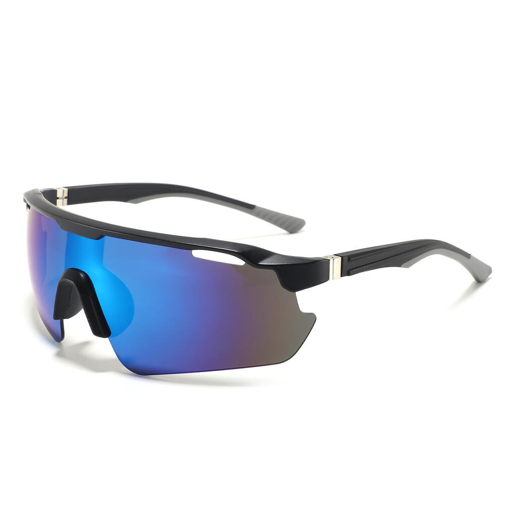 BLACK / BLUE