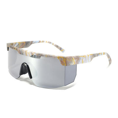 Fluor Eyewear Sonnenbrille | 9957-C9 Unisex Lila