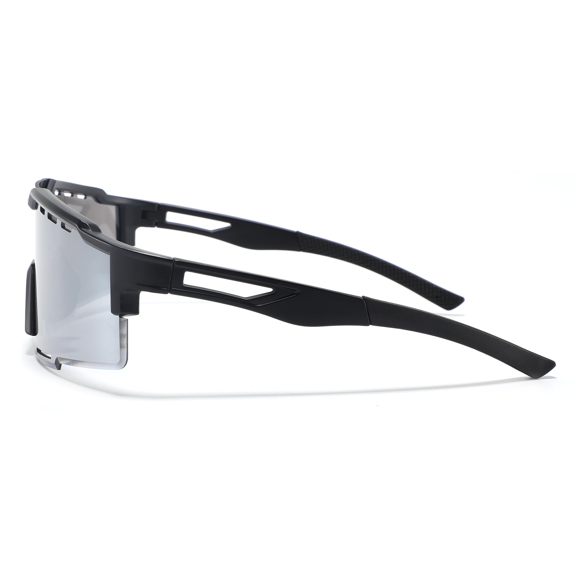 Óculos de sol em TR90 Fluor 10965-C5 unissexo, tamanho 64 mm 3/5