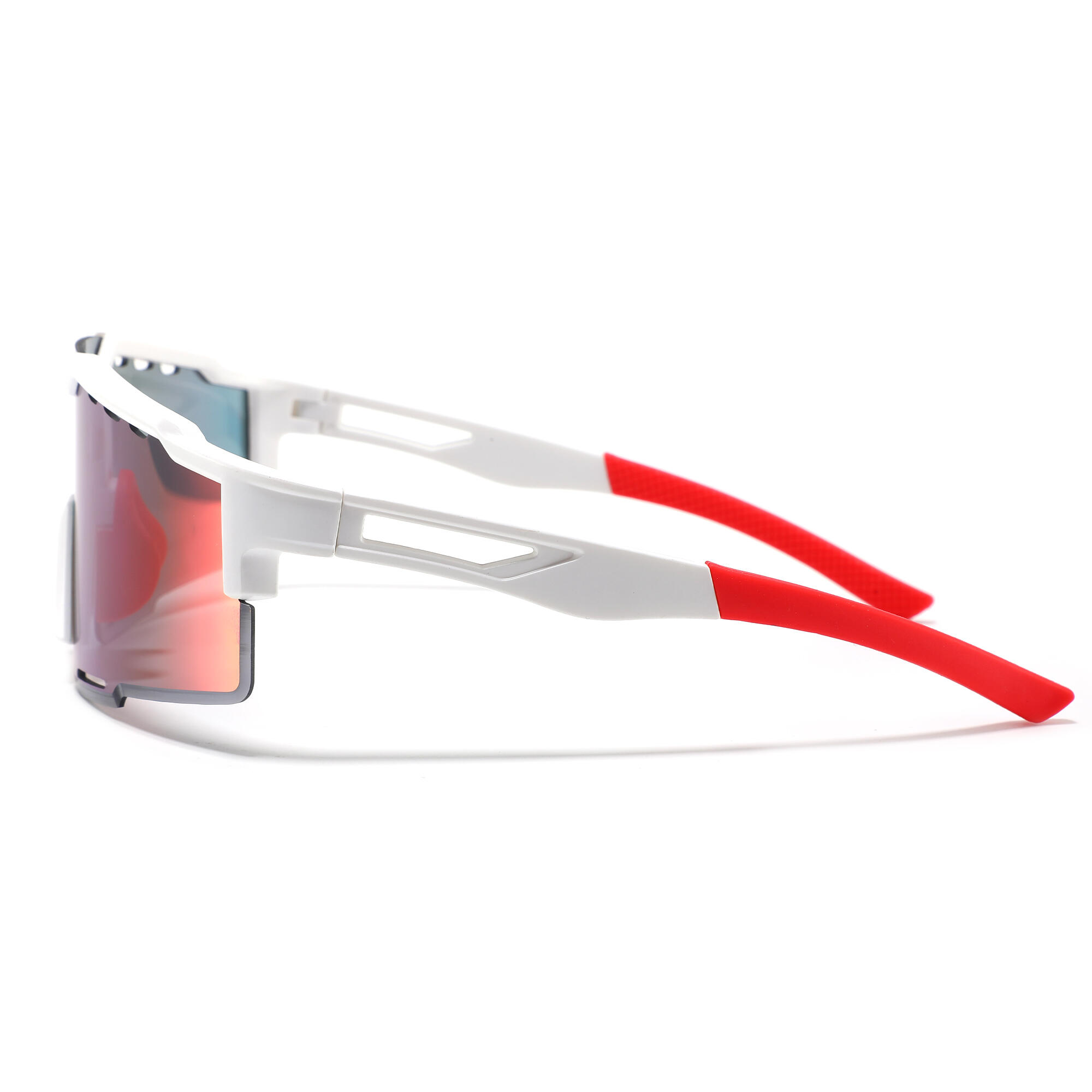 Óculos de sol em TR90 Fluor 10965-C4 unissexo, tamanho 64 mm 3/5