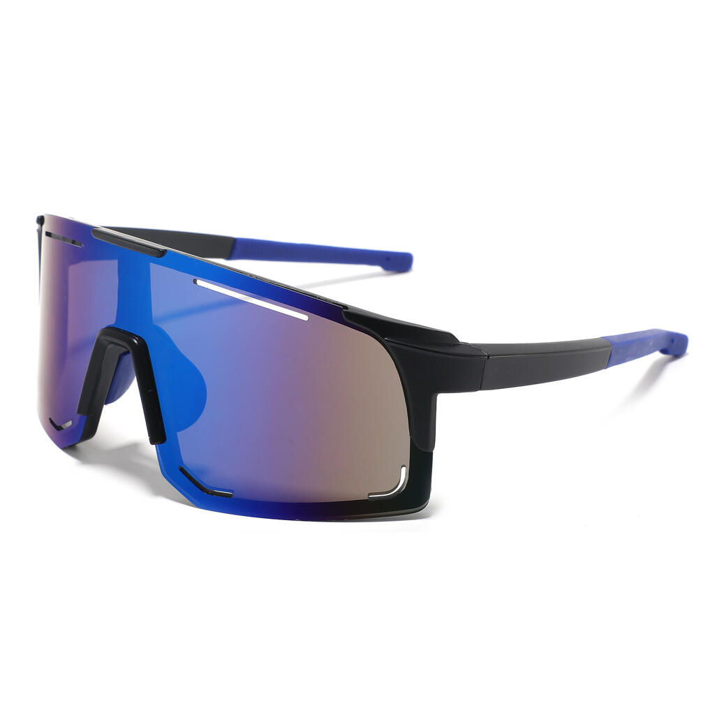 BLACK / BLUE